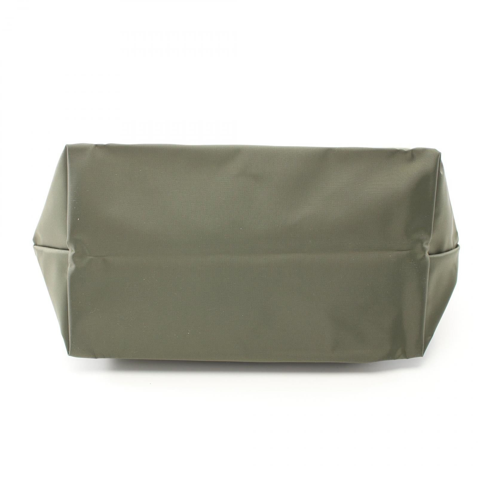 Longchamp Longchamp Le Preage Green M Handbag Tote Bag Canvas Leather Size ONE SIZE - 11 Thumbnail