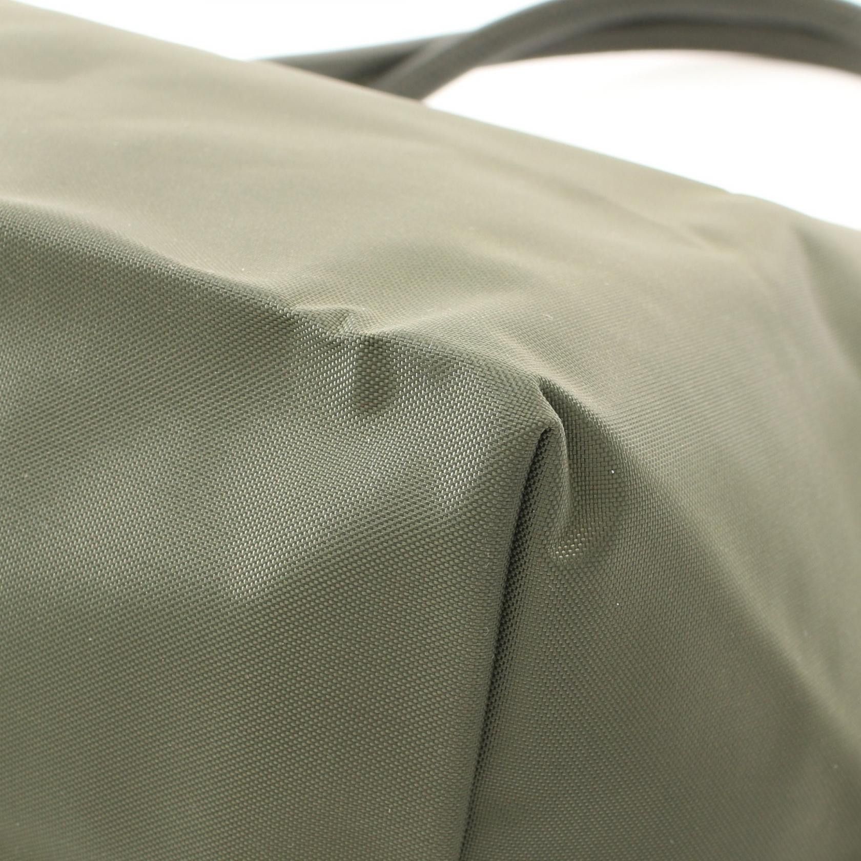Longchamp Longchamp Le Preage Green M Handbag Tote Bag Canvas Leather Size ONE SIZE - 10 Thumbnail
