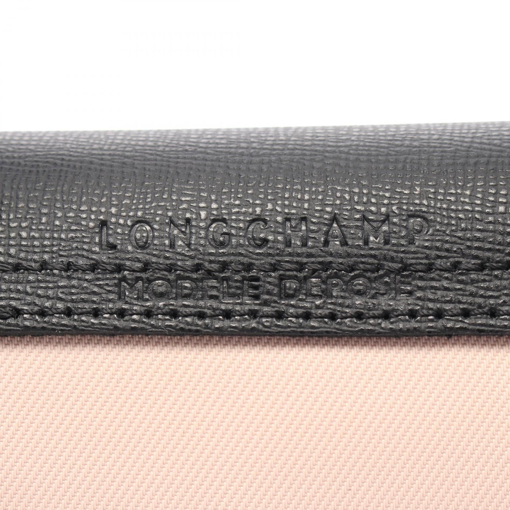 Longchamp Longchamp Le Preage Energy Xs Handbag Canvas Leather Pink Black Size ONE SIZE - 4 Thumbnail