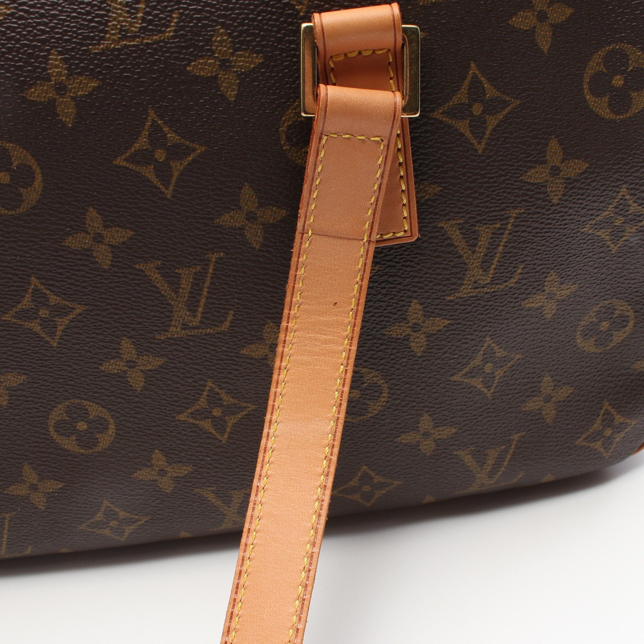 Louis Vuitton Louis Vuitton Cite Gm Monogram Shoulder Bag Leather Brown Size ONE SIZE - 9 Thumbnail