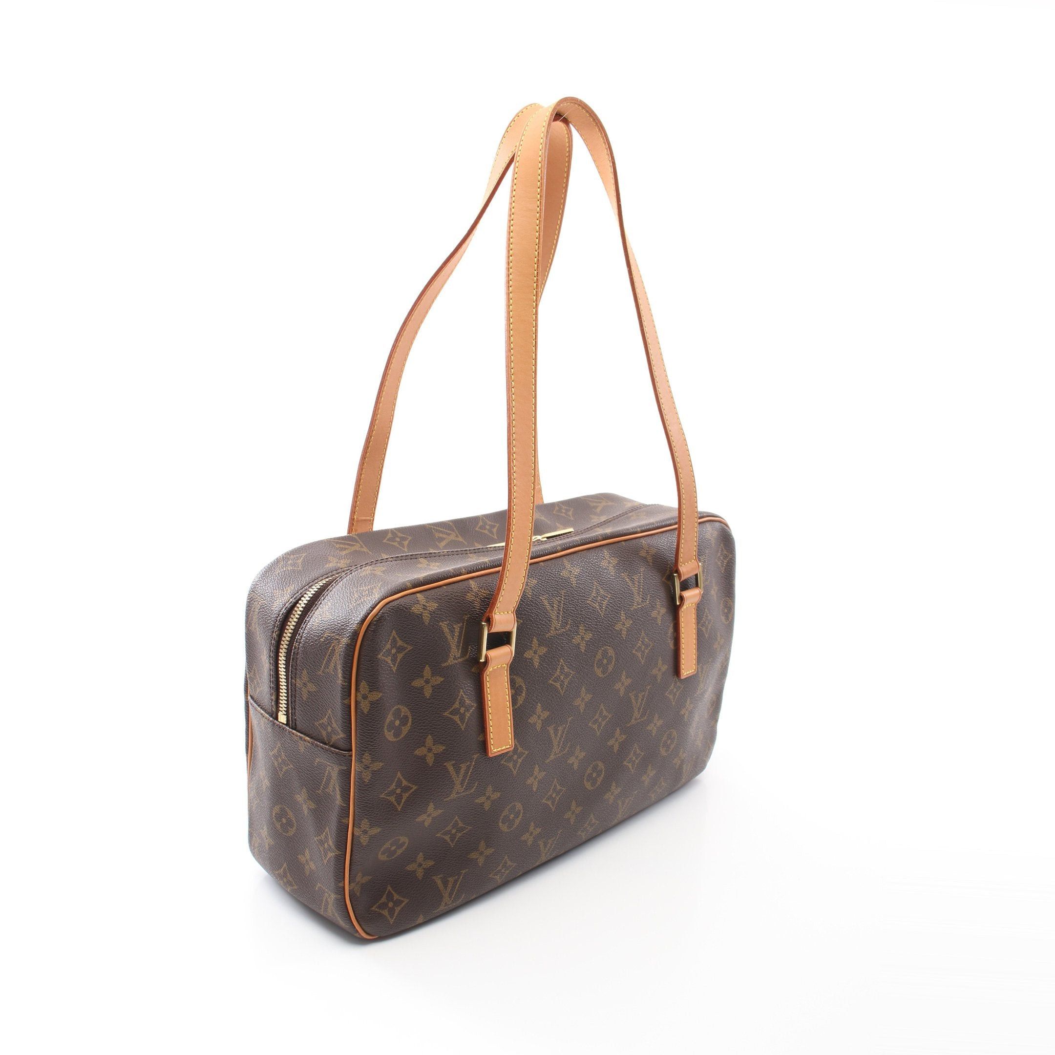 Louis Vuitton Louis Vuitton Cite Gm Monogram Shoulder Bag Leather Brown Size ONE SIZE - 2 Thumbnail