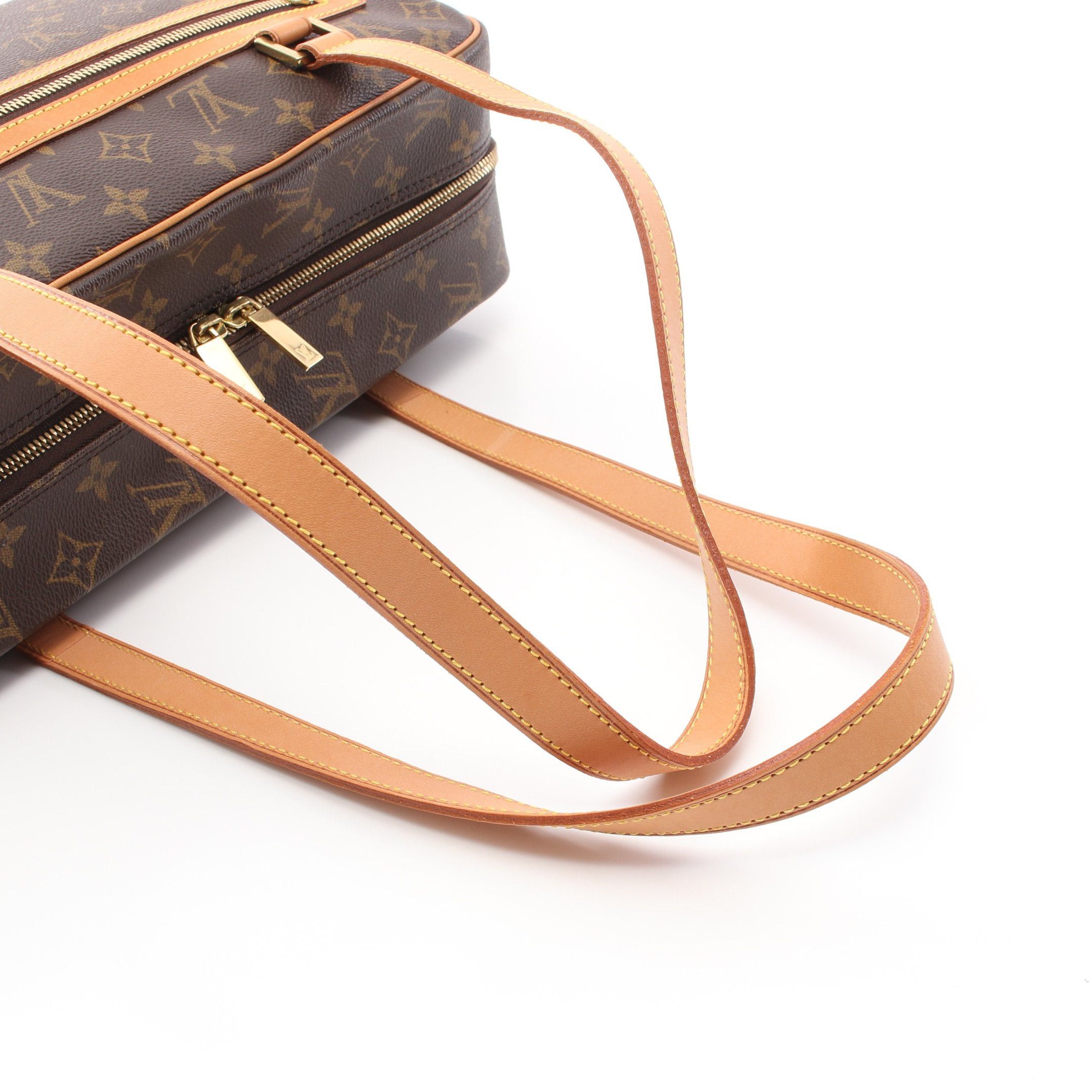 Louis Vuitton Louis Vuitton Cite Gm Monogram Shoulder Bag Leather Brown Size ONE SIZE - 8 Thumbnail