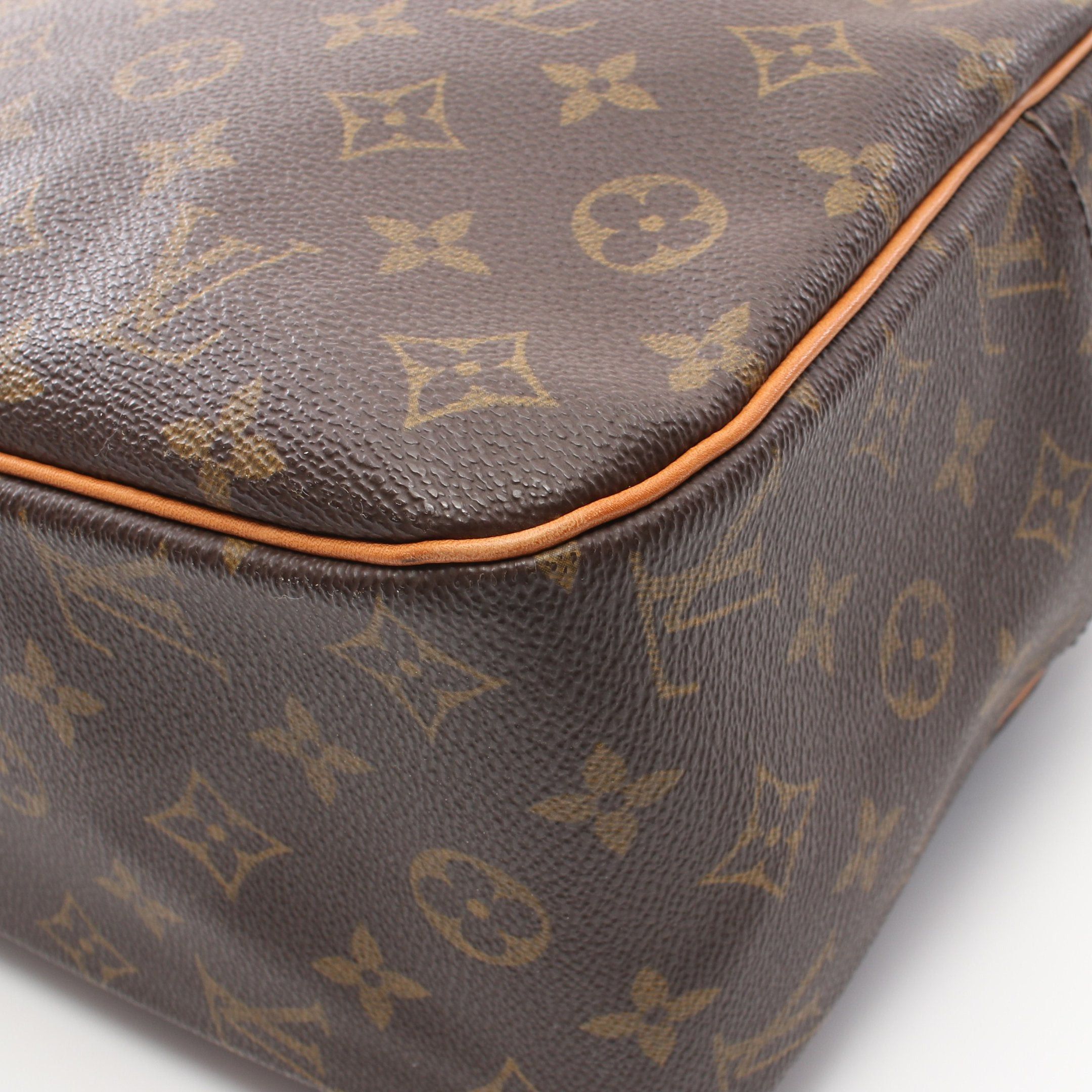 Louis Vuitton Louis Vuitton Cite Gm Monogram Shoulder Bag Leather Brown Size ONE SIZE - 6 Thumbnail