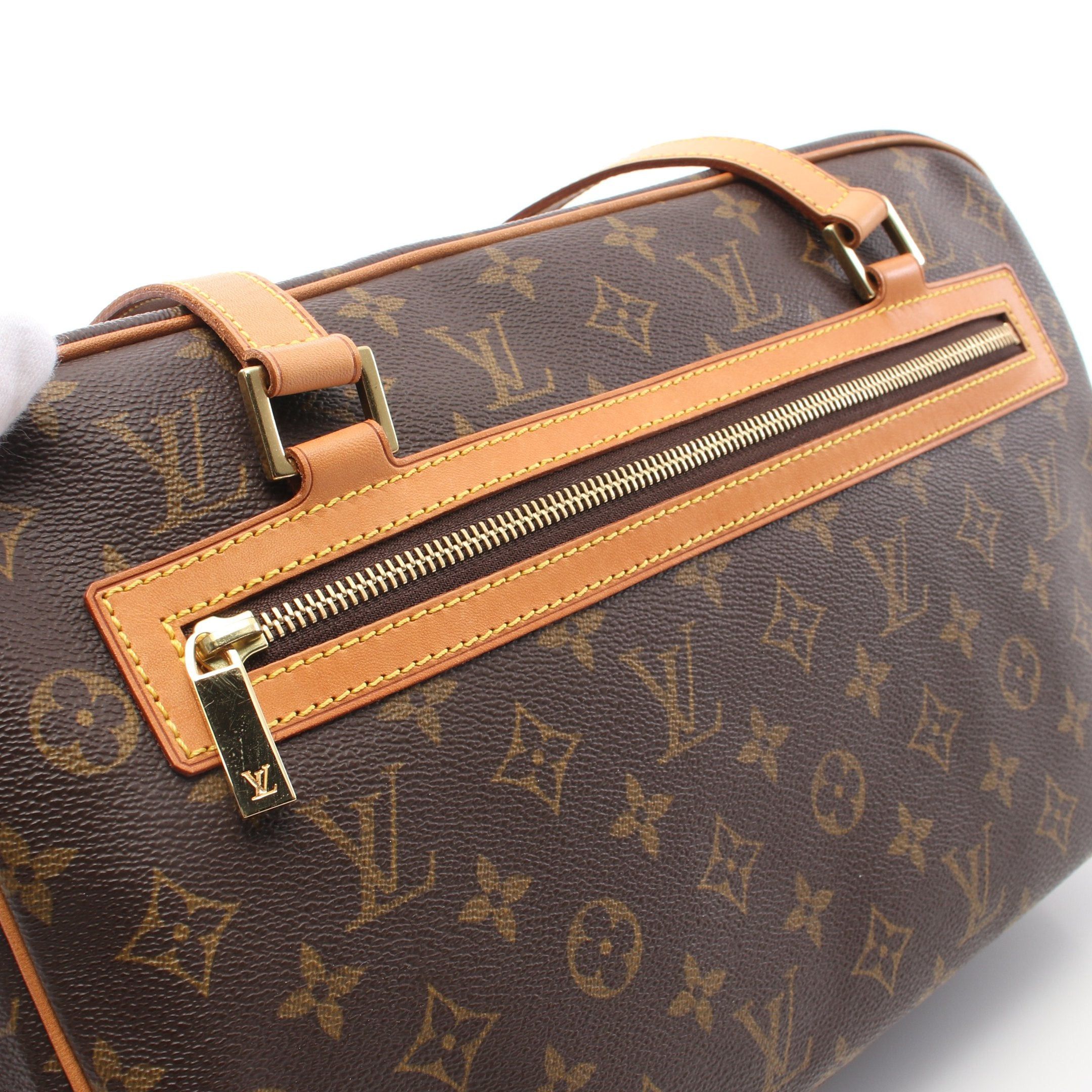 Louis Vuitton Louis Vuitton Cite Gm Monogram Shoulder Bag Leather Brown Size ONE SIZE - 10 Thumbnail