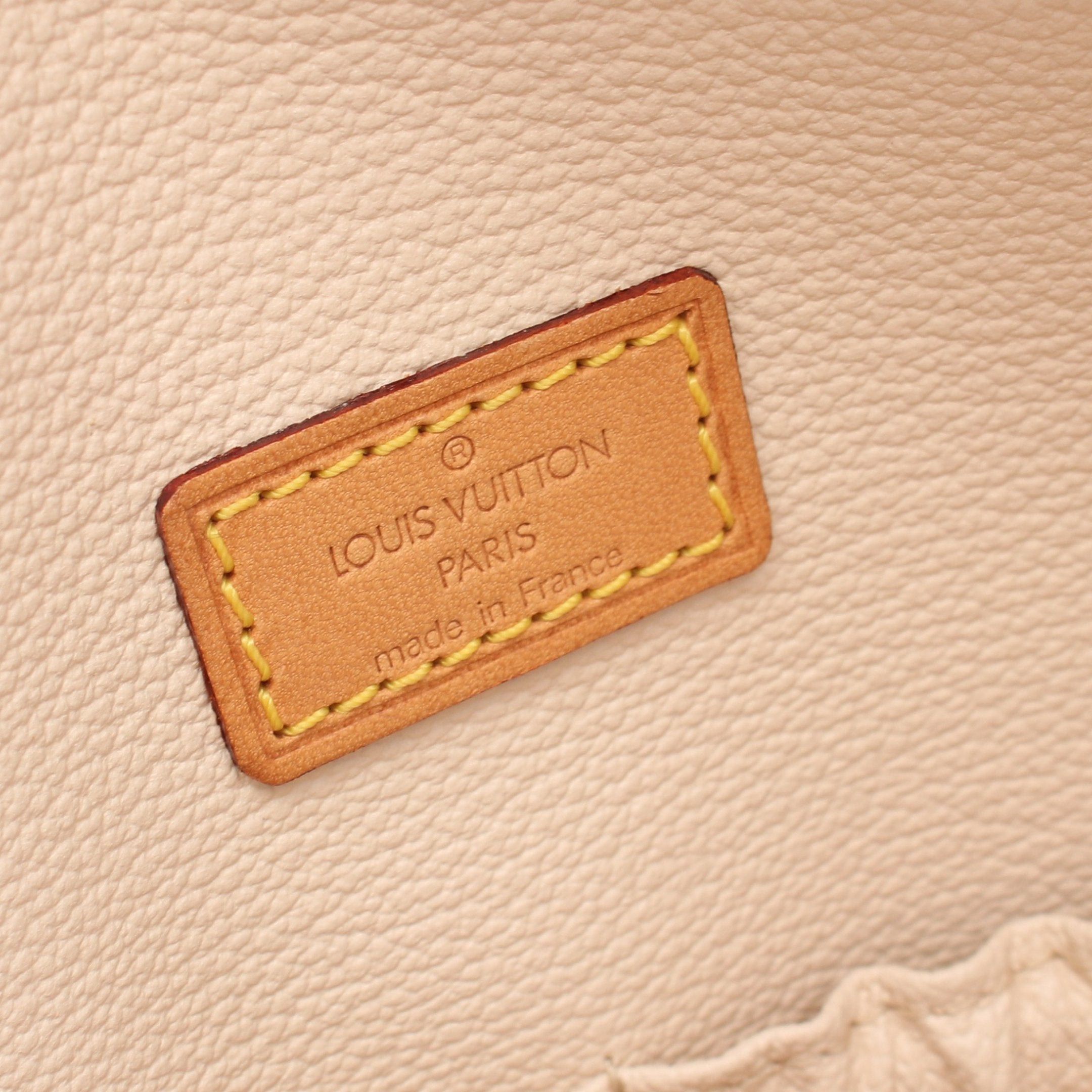 Louis Vuitton Louis Vuitton Spontini Monogram Handbag Leather Brown Size ONE SIZE - 4 Thumbnail