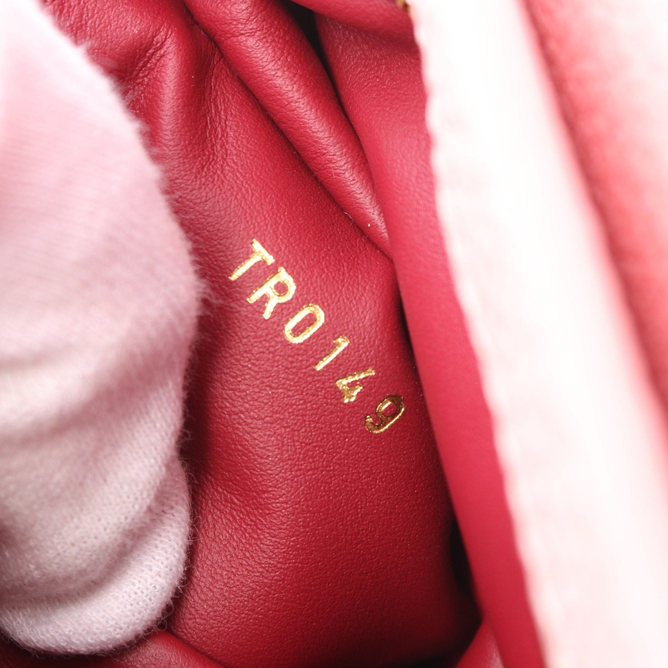 Louis Vuitton Louis Vuitton Capucines Bb Handbag Leather Pink Red Gradation Size ONE SIZE - 5 Thumbnail