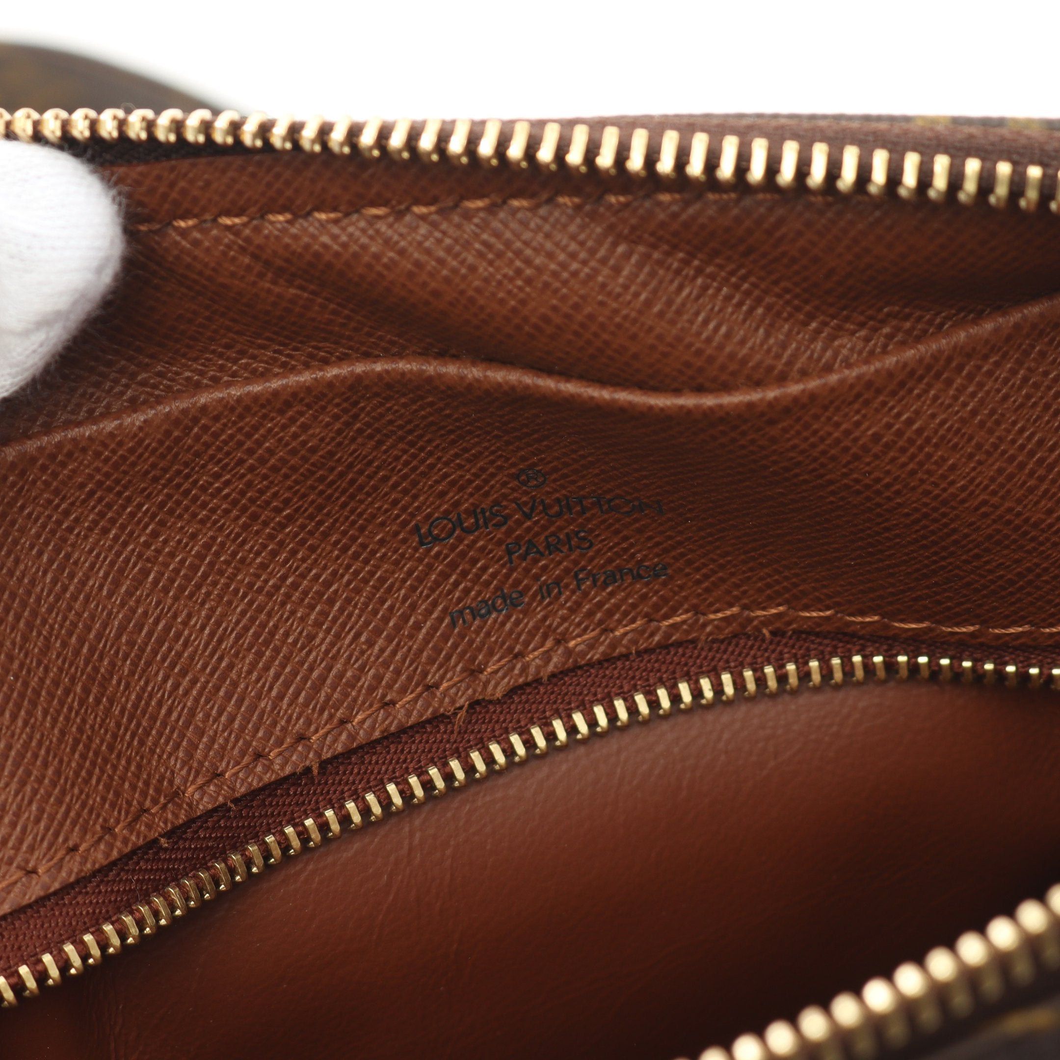 Louis Vuitton Louis Vuitton Nil Monogram Shoulder Bag Leather Brown Size ONE SIZE - 4 Thumbnail
