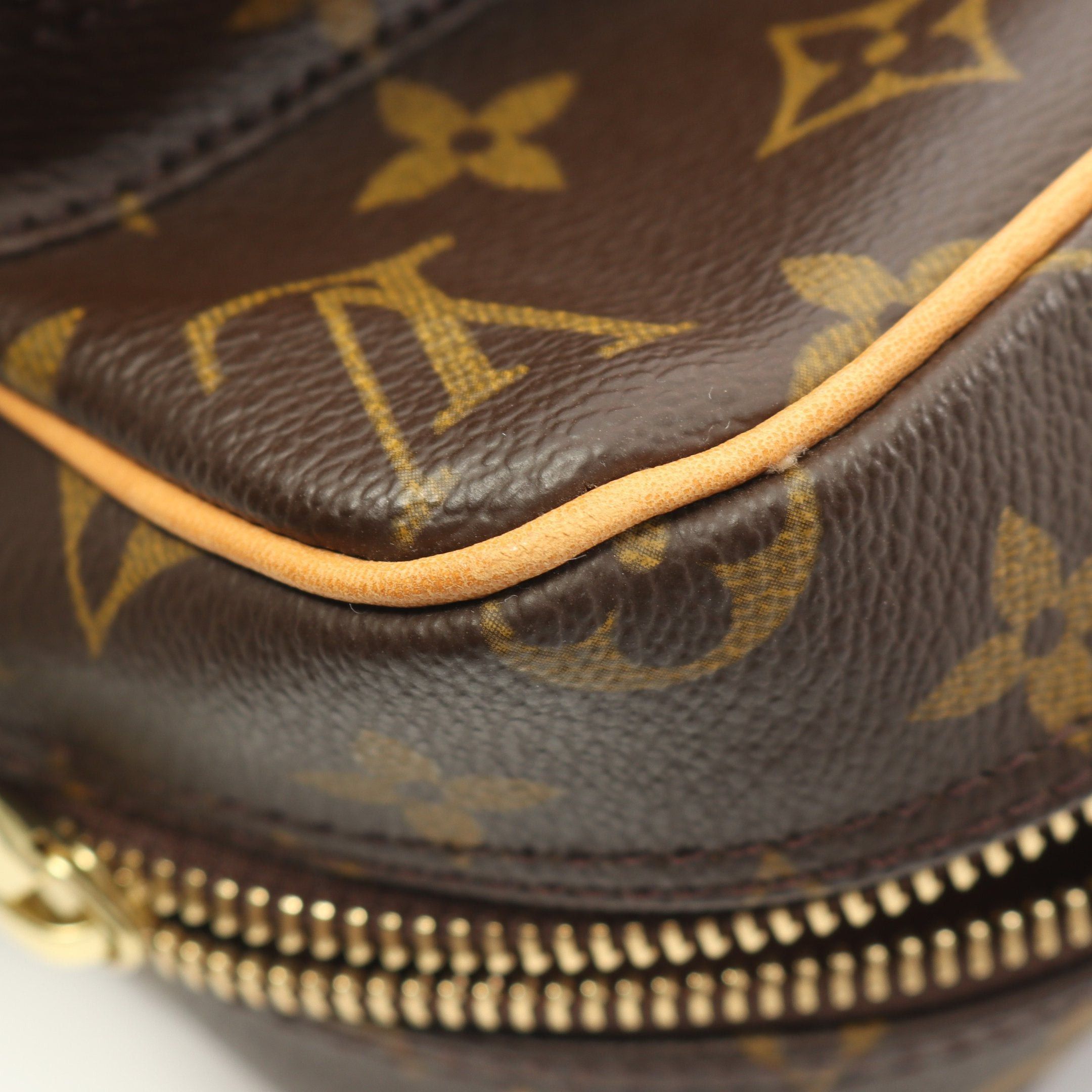 Louis Vuitton Louis Vuitton Nil Monogram Shoulder Bag Leather Brown Size ONE SIZE - 9 Thumbnail