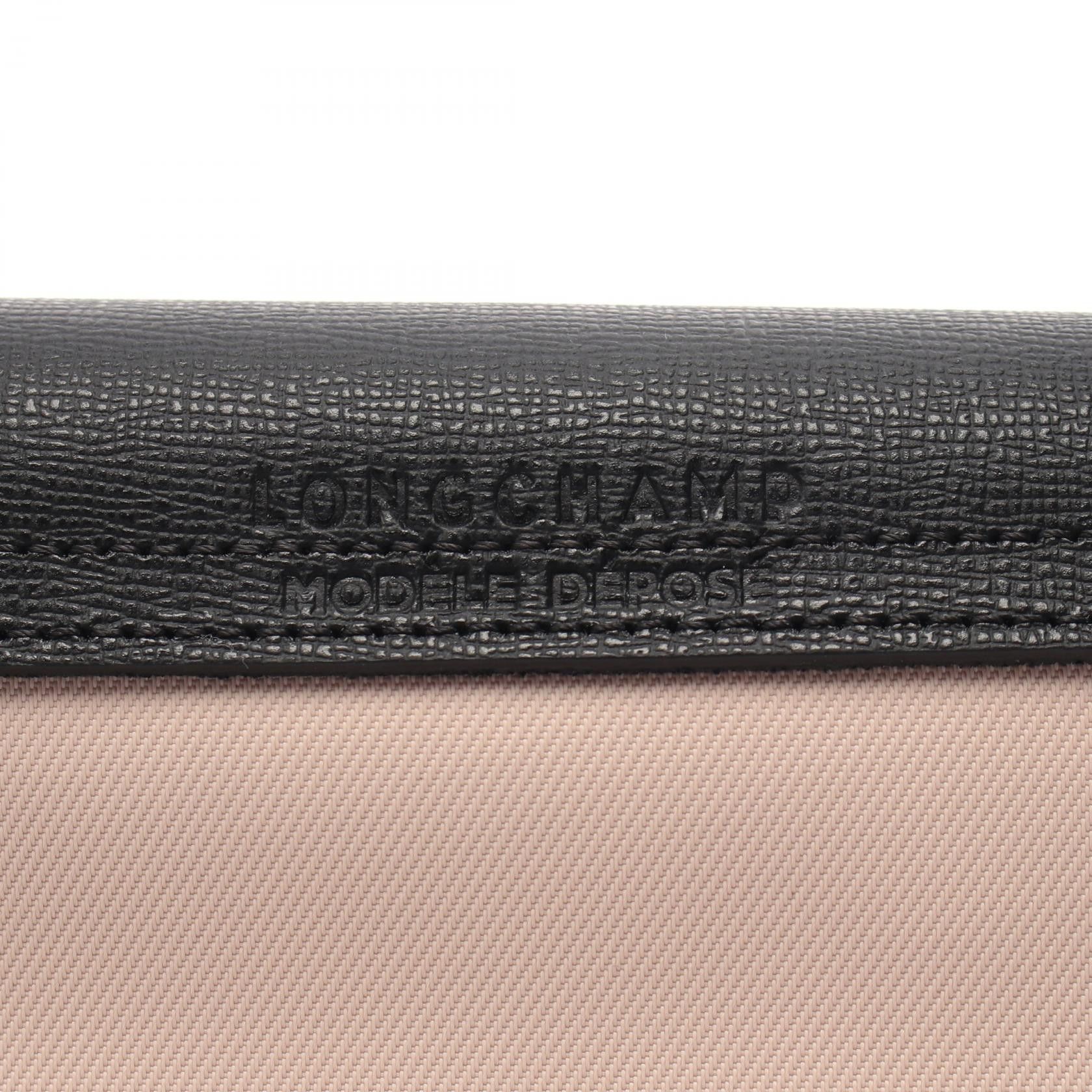 Longchamp Longchamp Le Preage Energy L Top Handle Handbag Tote Bag Canvas Leather Pink Black Size ONE SIZE - 4 Thumbnail