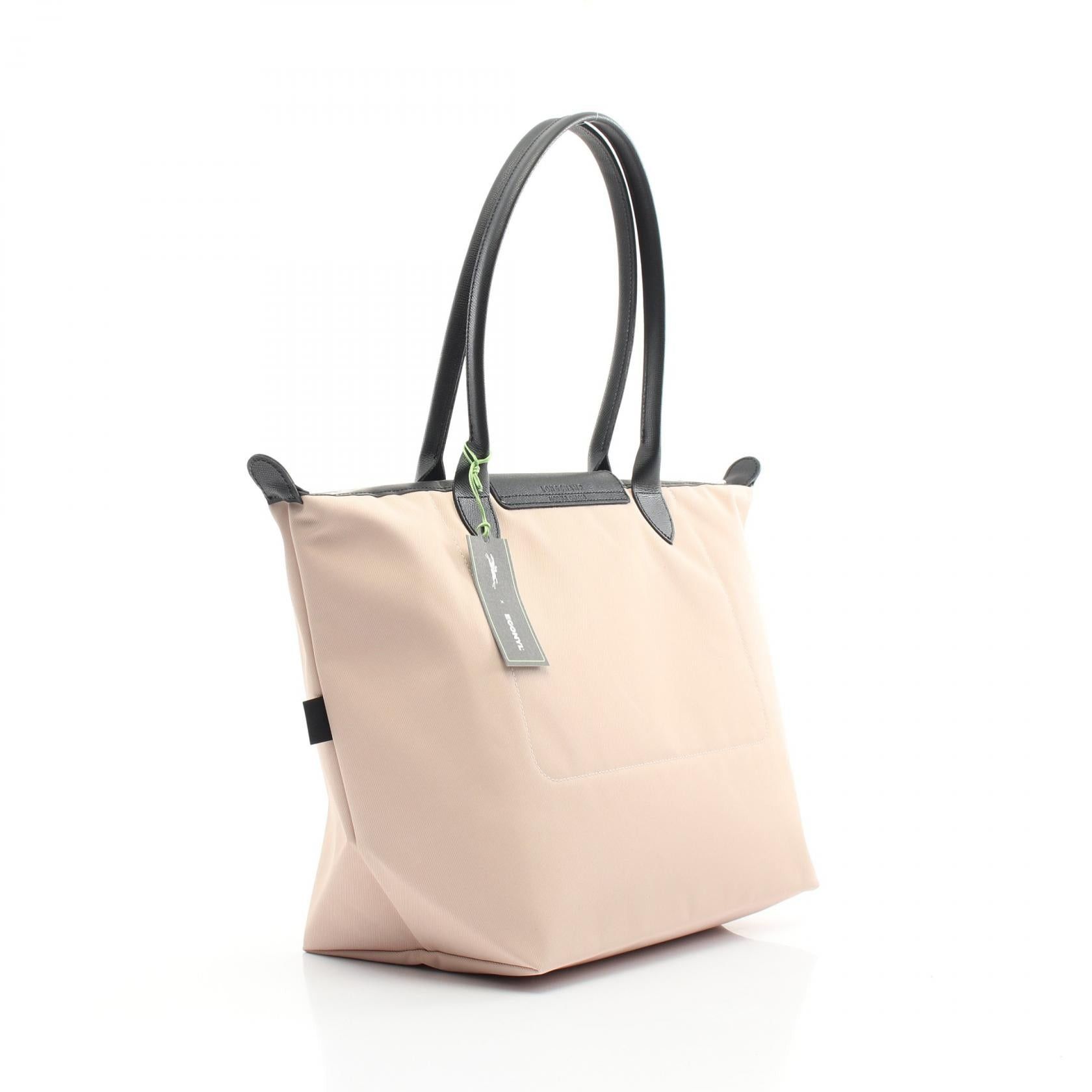 Longchamp Longchamp Le Preage Energy L Handbag Tote Bag Fabric Leather Pink Black Size ONE SIZE - 2 Thumbnail