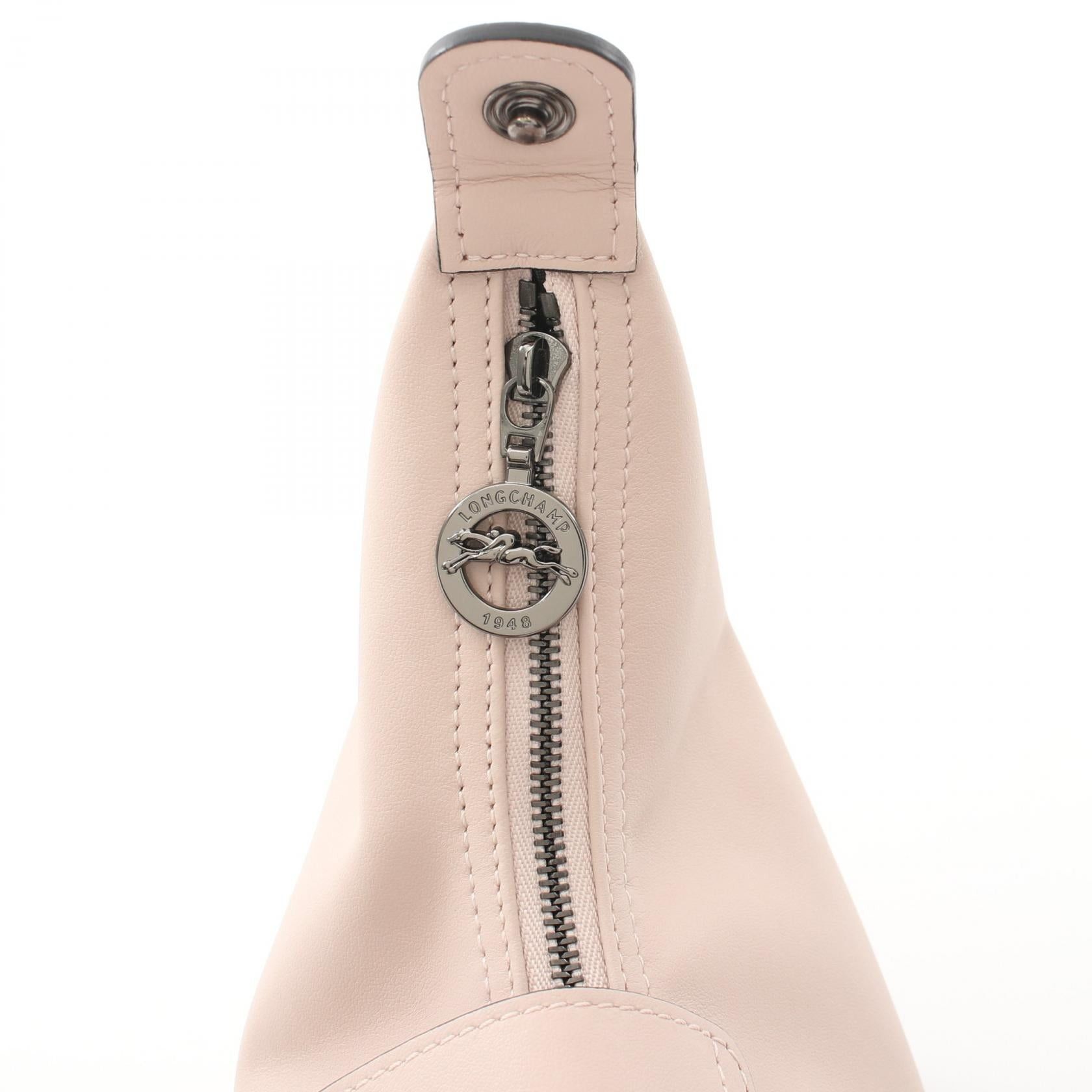 Longchamp Longchamp Le Preage Extra Xs Top Handle Handbag Leather Pink Size ONE SIZE - 5 Thumbnail
