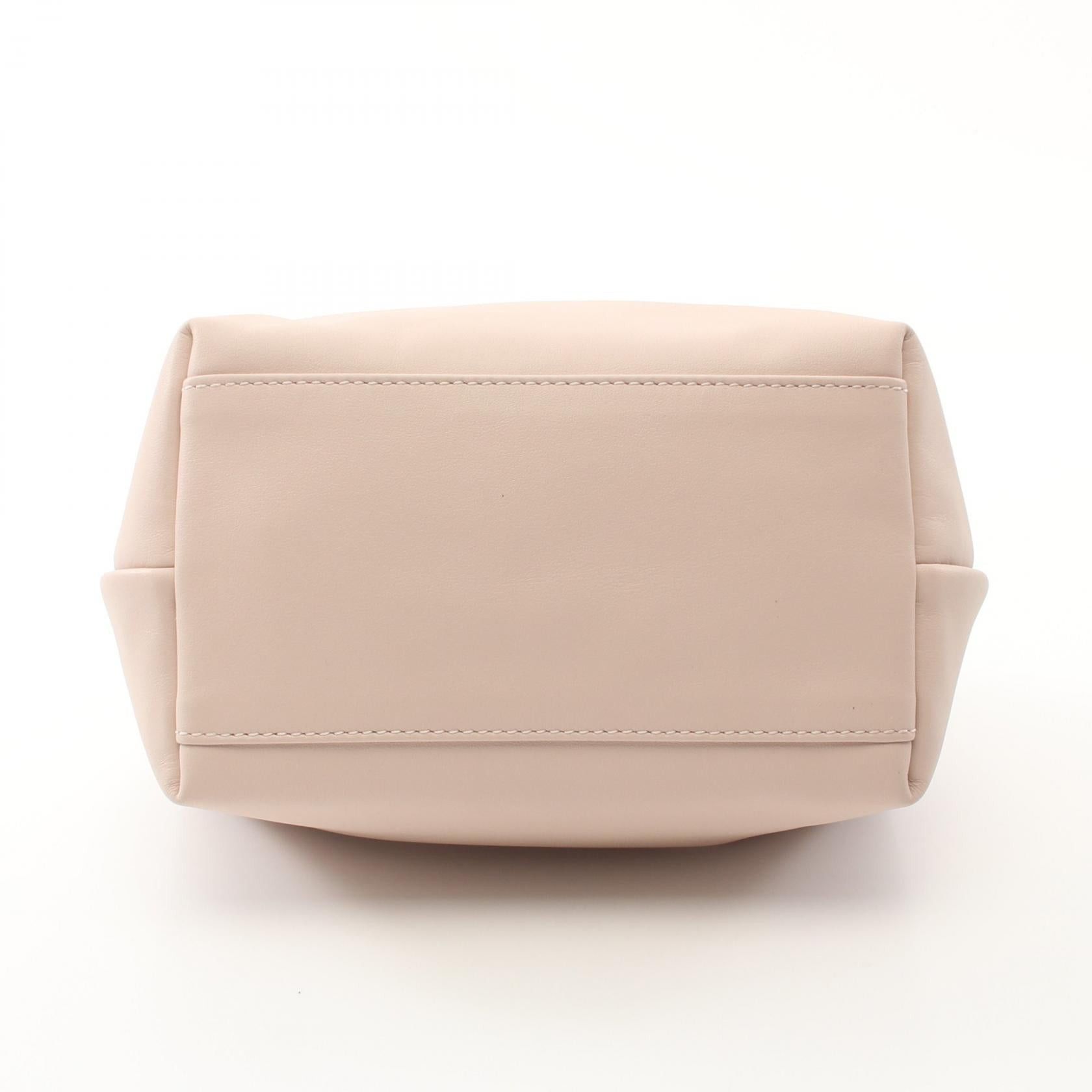 Longchamp Longchamp Le Preage Extra Xs Top Handle Handbag Leather Pink Size ONE SIZE - 7 Thumbnail