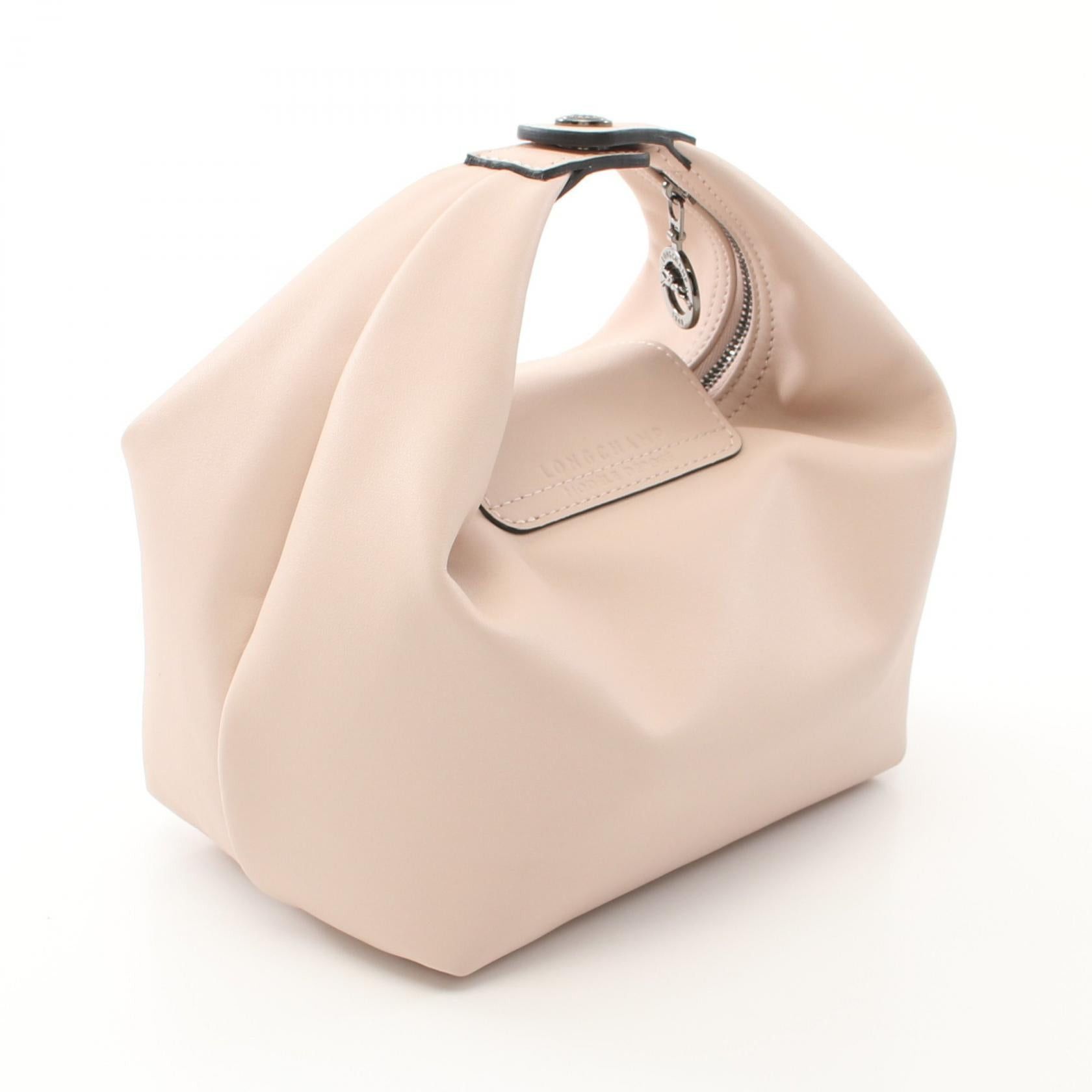 Longchamp Longchamp Le Preage Extra Xs Top Handle Handbag Leather Pink Size ONE SIZE - 2 Thumbnail