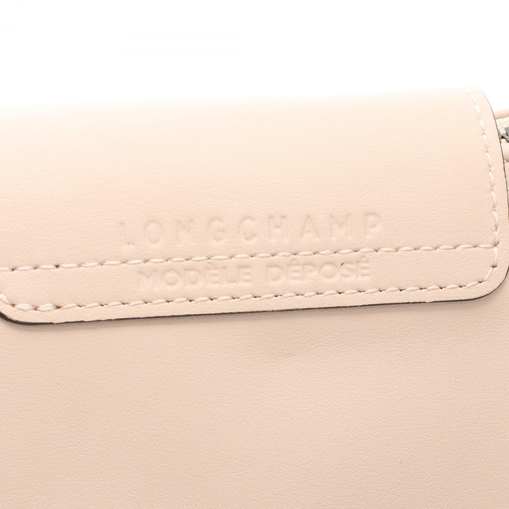 Longchamp Longchamp Le Preage Extra Xs Top Handle Handbag Leather Pink Size ONE SIZE - 4 Thumbnail
