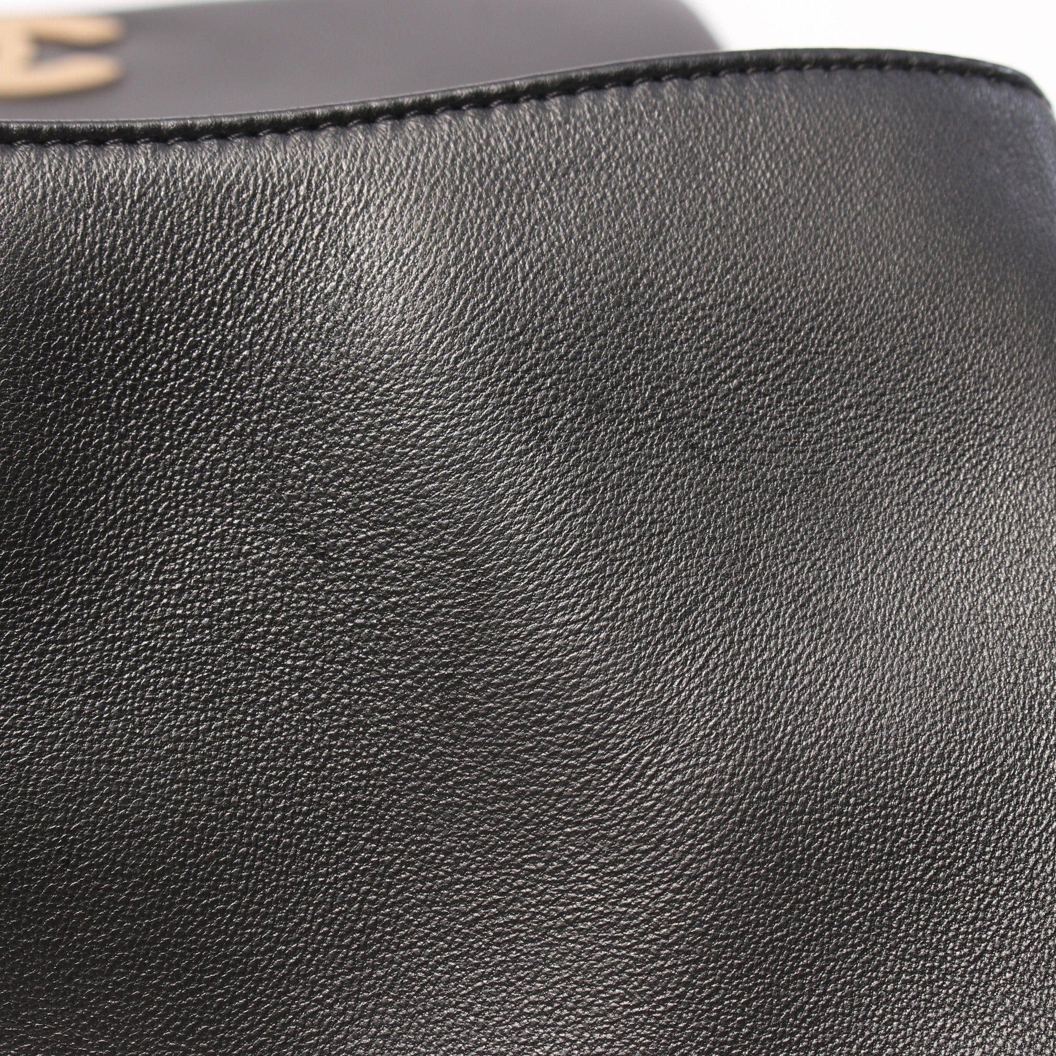 Chanel Chanel Matelasse Chain Shoulder Bag Lambskin Black Gold Hardware Size ONE SIZE - 6 Thumbnail