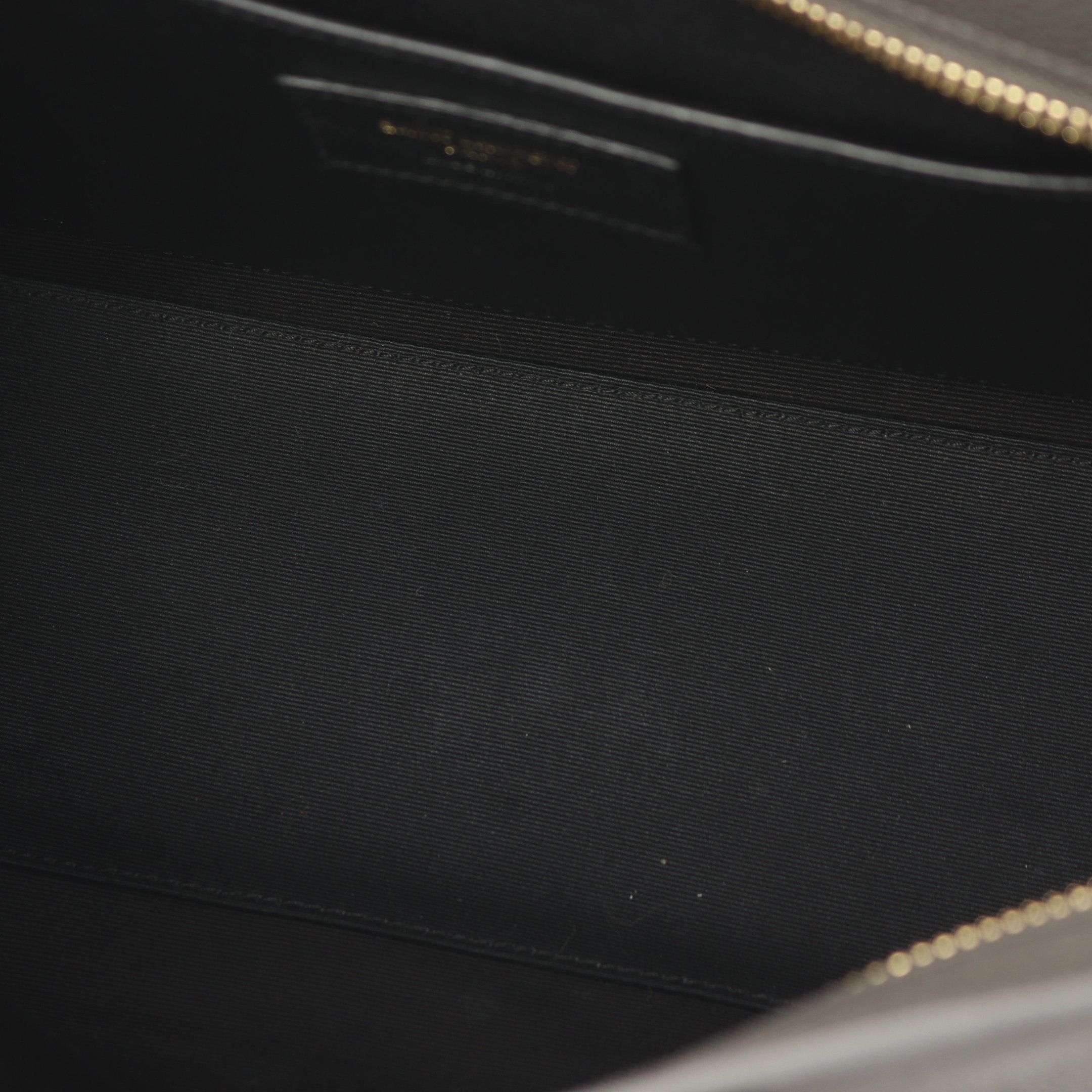 Yves Saint Laurent Yves Saint Laurent Baby Downtown Handbag Leather Gray Size ONE SIZE - 5 Thumbnail