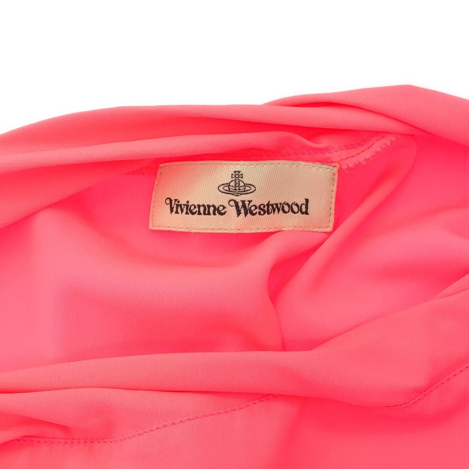 Vivienne Westwood Vivienne Westwood Blouse Pink Size ONE SIZE - 5 Thumbnail