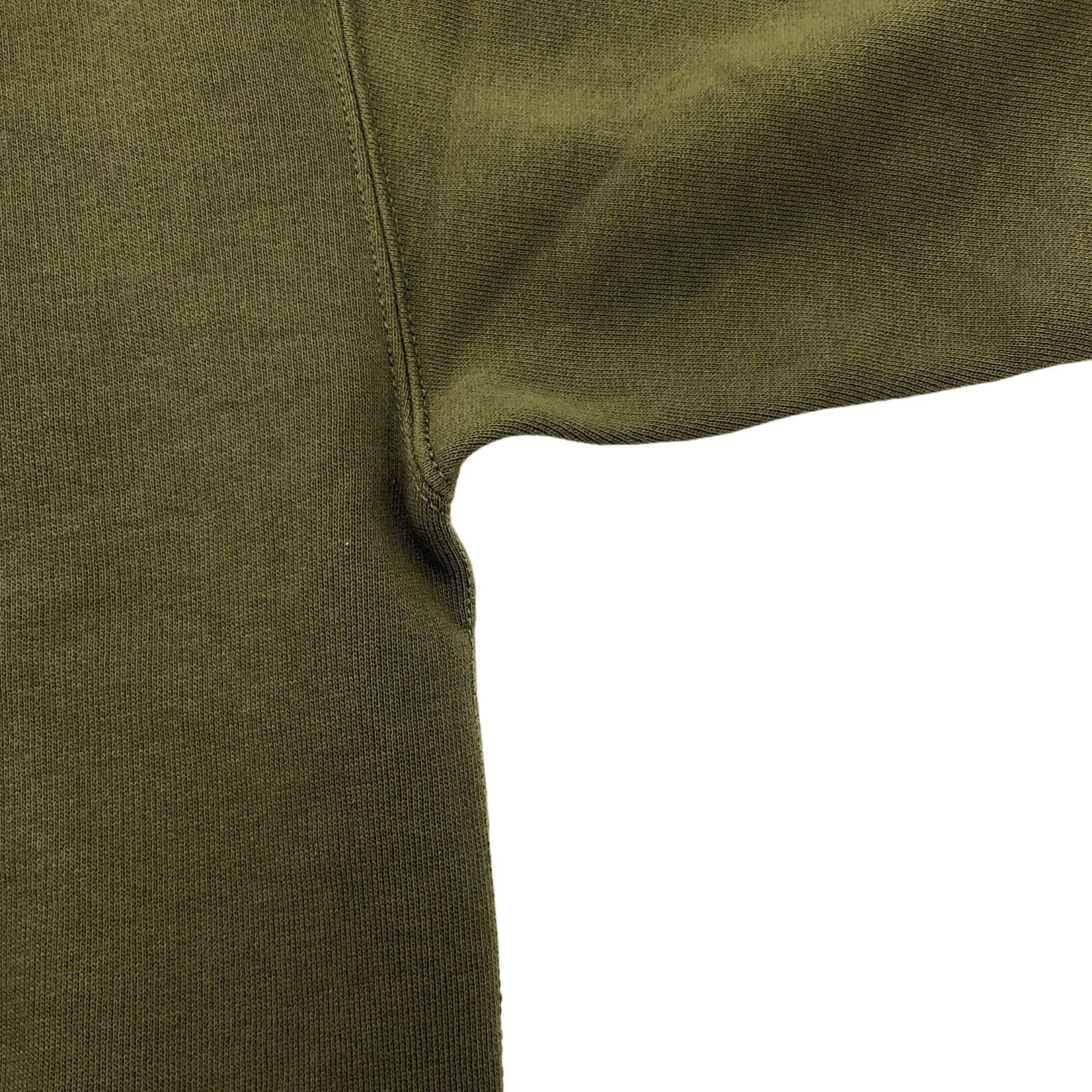 Ralph Lauren Ralph Lauren Heard Cn Po-Long Sweatshirt Cotton Khaki Green Size ONE SIZE - 7 Thumbnail