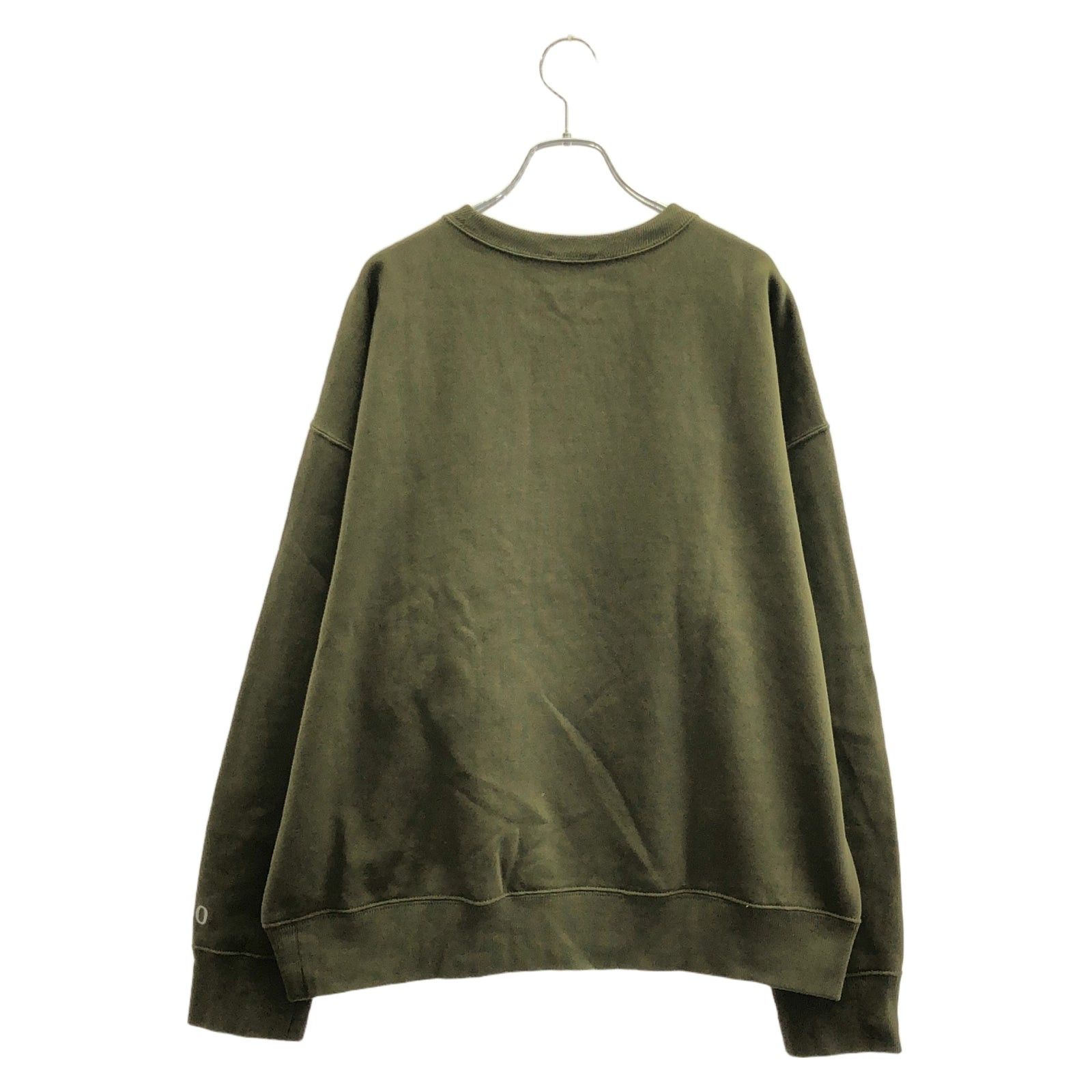 Ralph Lauren Ralph Lauren Heard Cn Po-Long Sweatshirt Cotton Khaki Green Size ONE SIZE - 2 Thumbnail