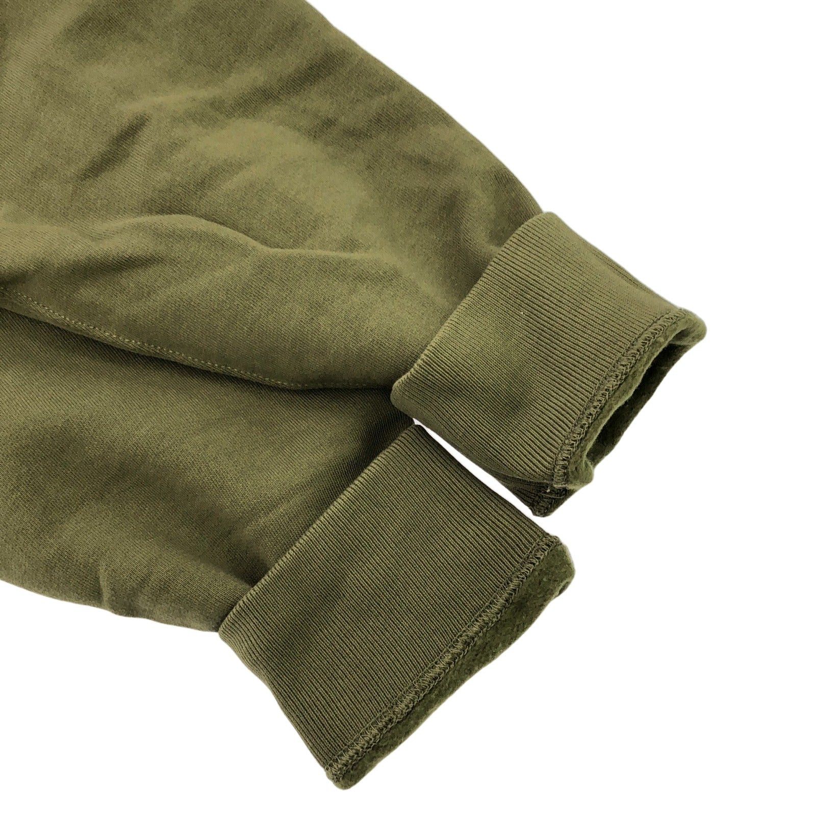 Ralph Lauren Ralph Lauren Heard Cn Po-Long Sweatshirt Cotton Khaki Green Size ONE SIZE - 10 Thumbnail
