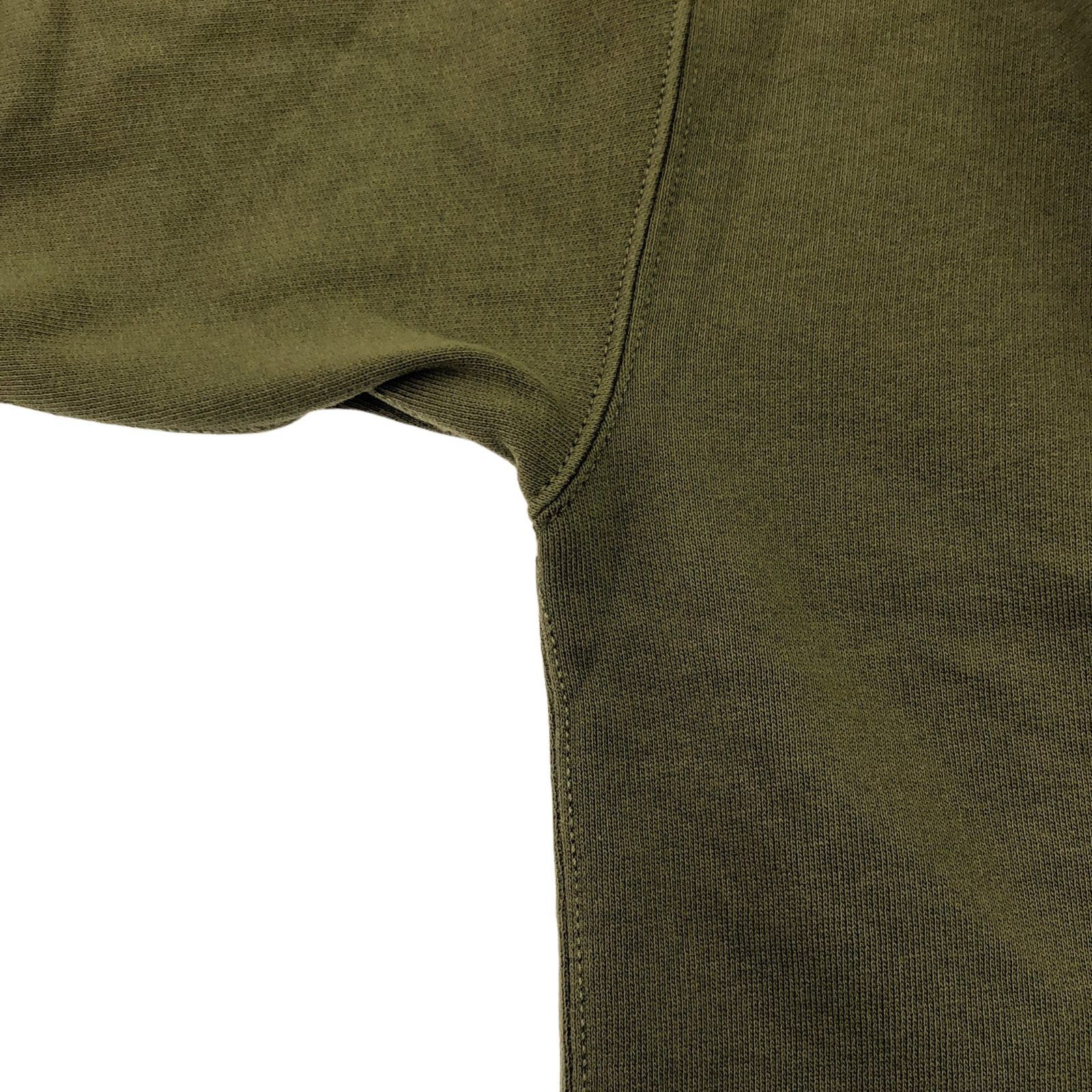 Ralph Lauren Ralph Lauren Heard Cn Po-Long Sweatshirt Cotton Khaki Green Size ONE SIZE - 8 Thumbnail