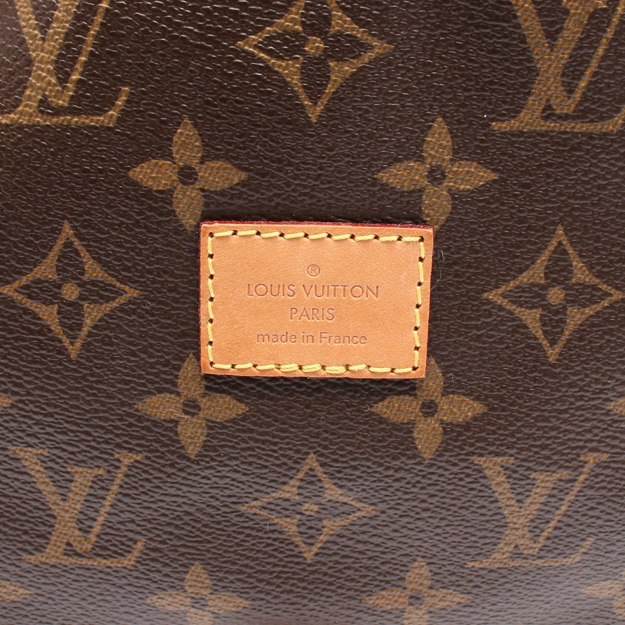 Louis Vuitton Louis Vuitton Saumur 30 Monogram Shoulder Bag Leather Brown Size ONE SIZE - 5 Thumbnail