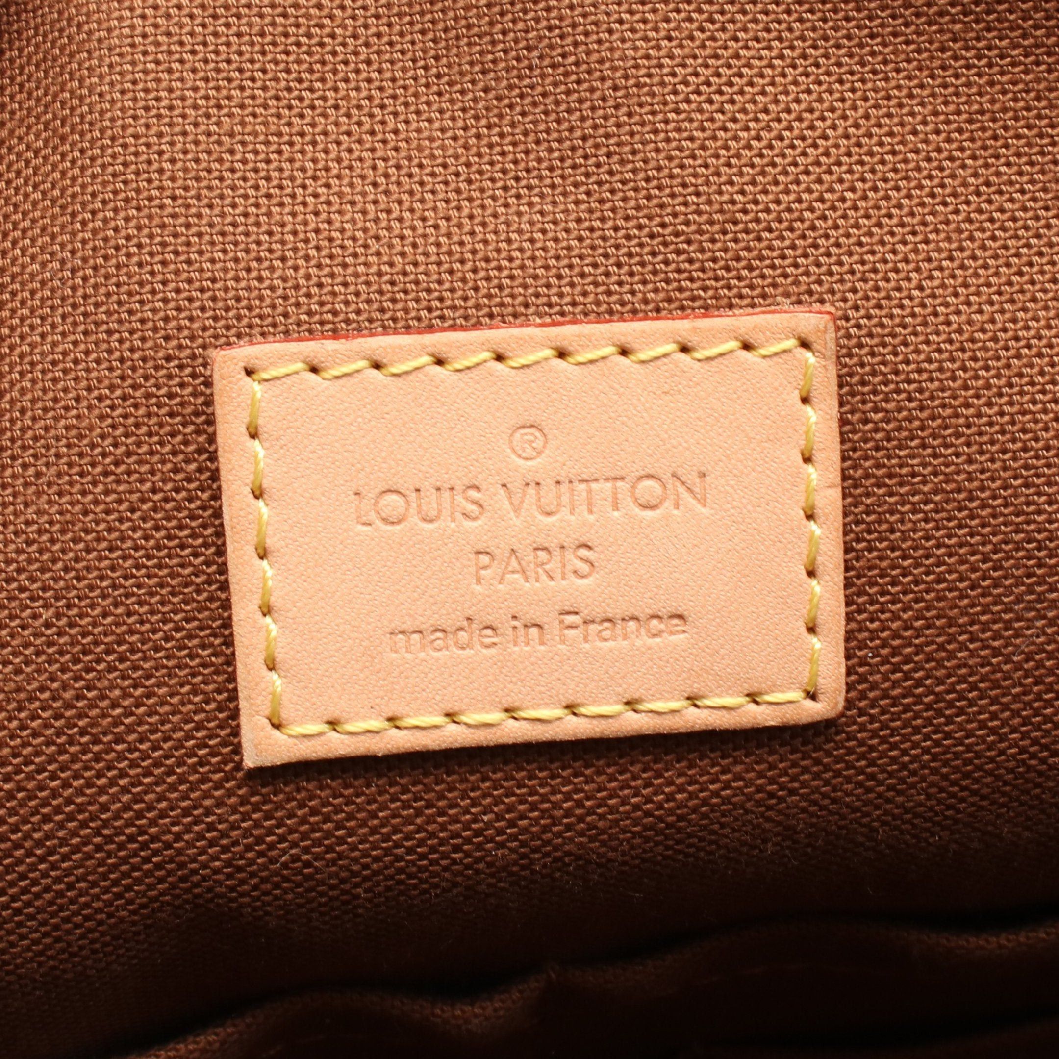 Louis Vuitton Louis Vuitton Trotteur Bobourg Monogram Shoulder Bag Leather Brown Size ONE SIZE - 4 Thumbnail