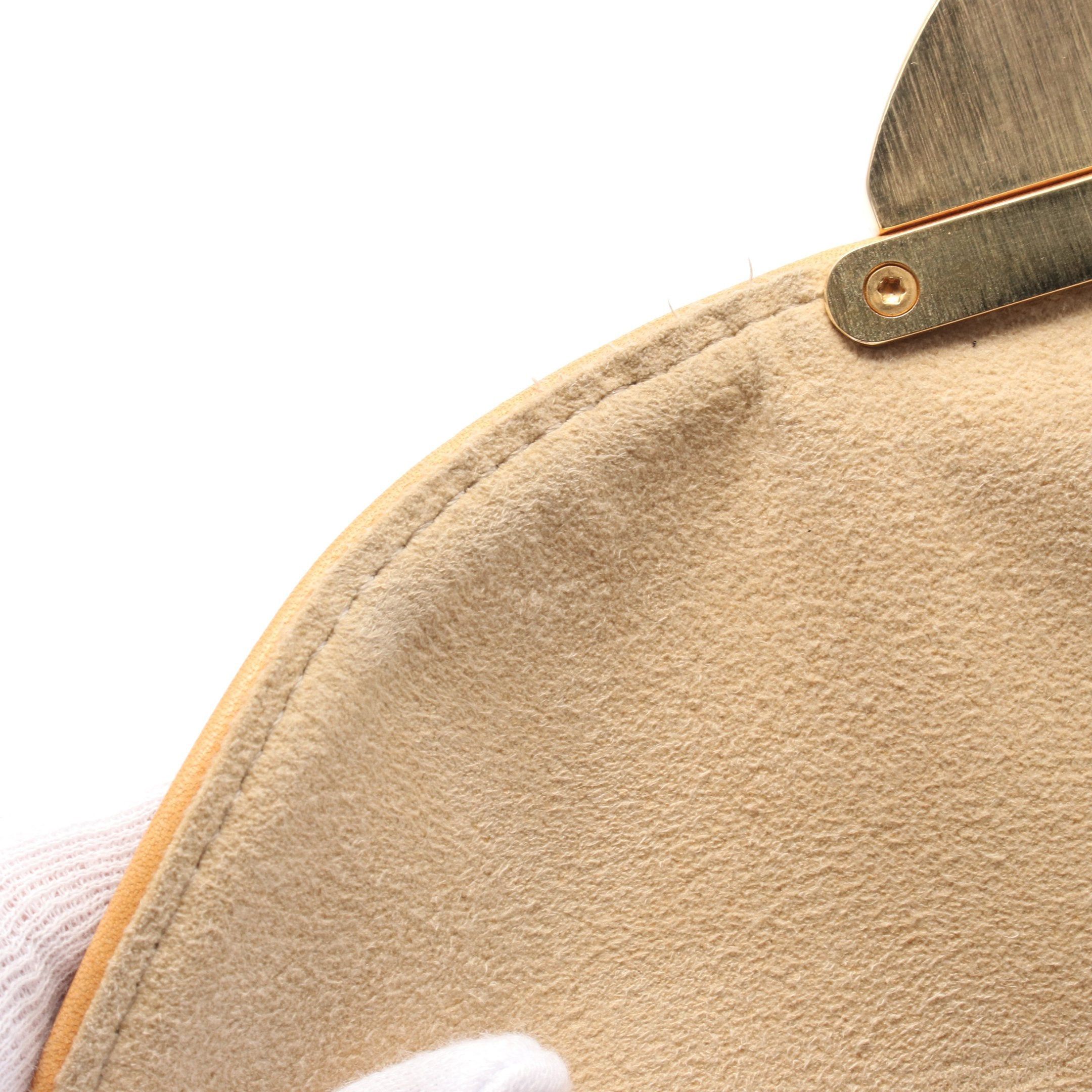 Louis Vuitton Louis Vuitton Beverly Mm Monogram Shoulder Bag Leather Brown Size ONE SIZE - 8 Thumbnail