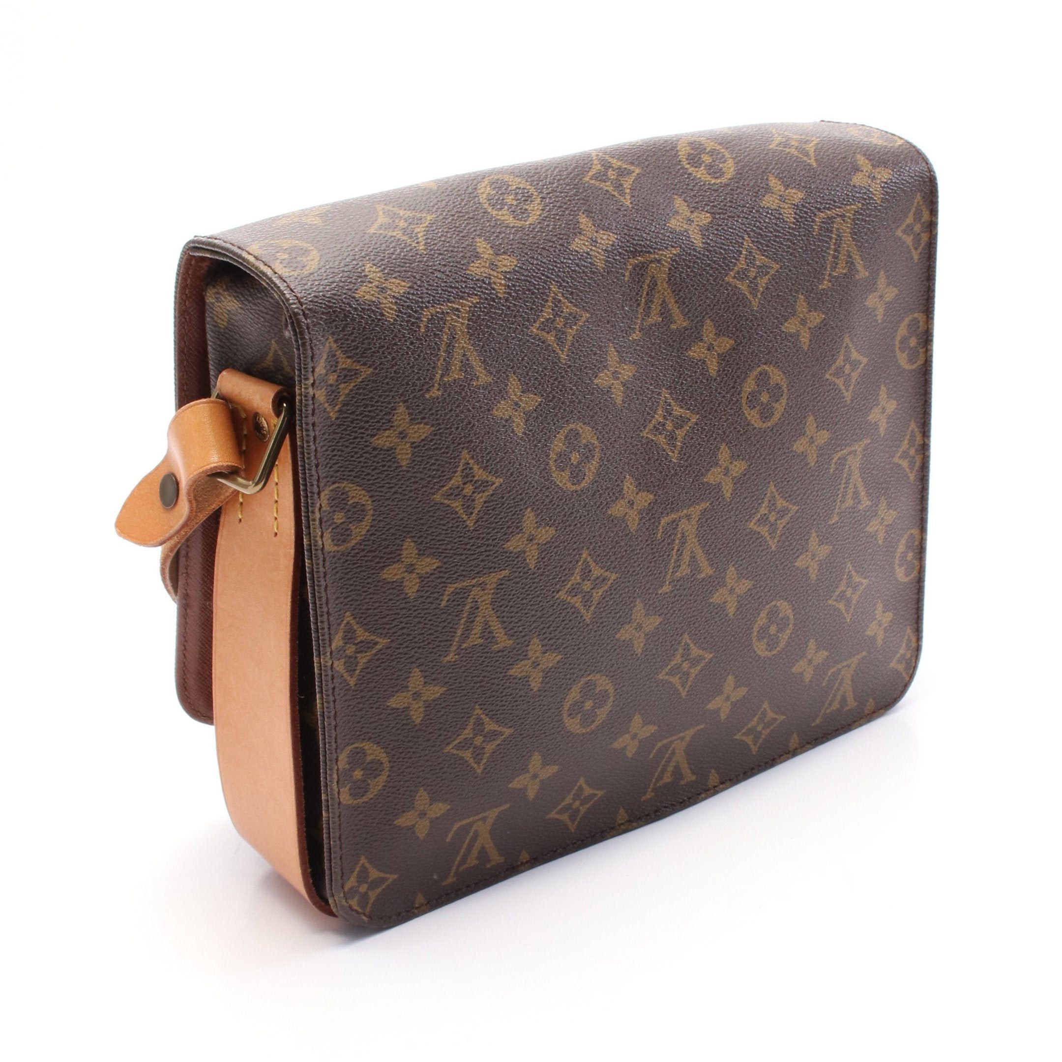 Louis Vuitton Louis Vuitton Cartesier Gm Monogram Shoulder Bag Leather Brown Size ONE SIZE - 2 Thumbnail