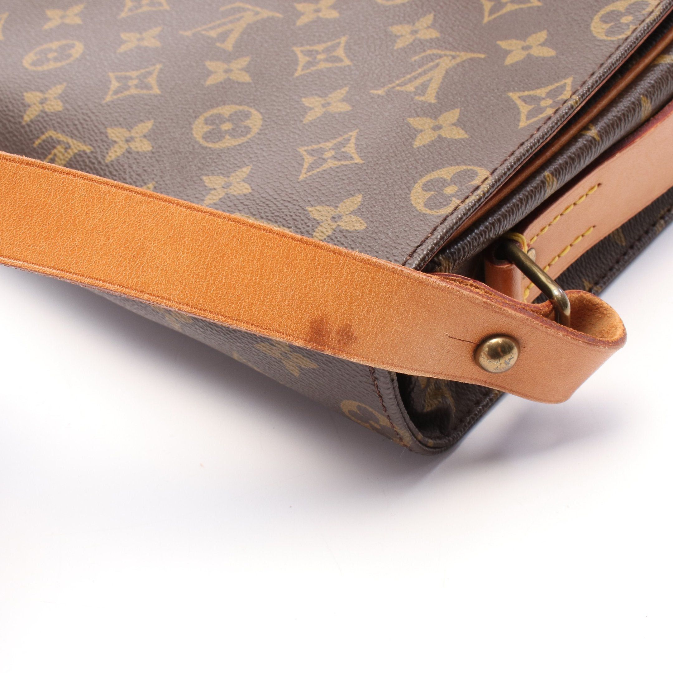 Louis Vuitton Louis Vuitton Cartesier Gm Monogram Shoulder Bag Leather Brown Size ONE SIZE - 10 Thumbnail