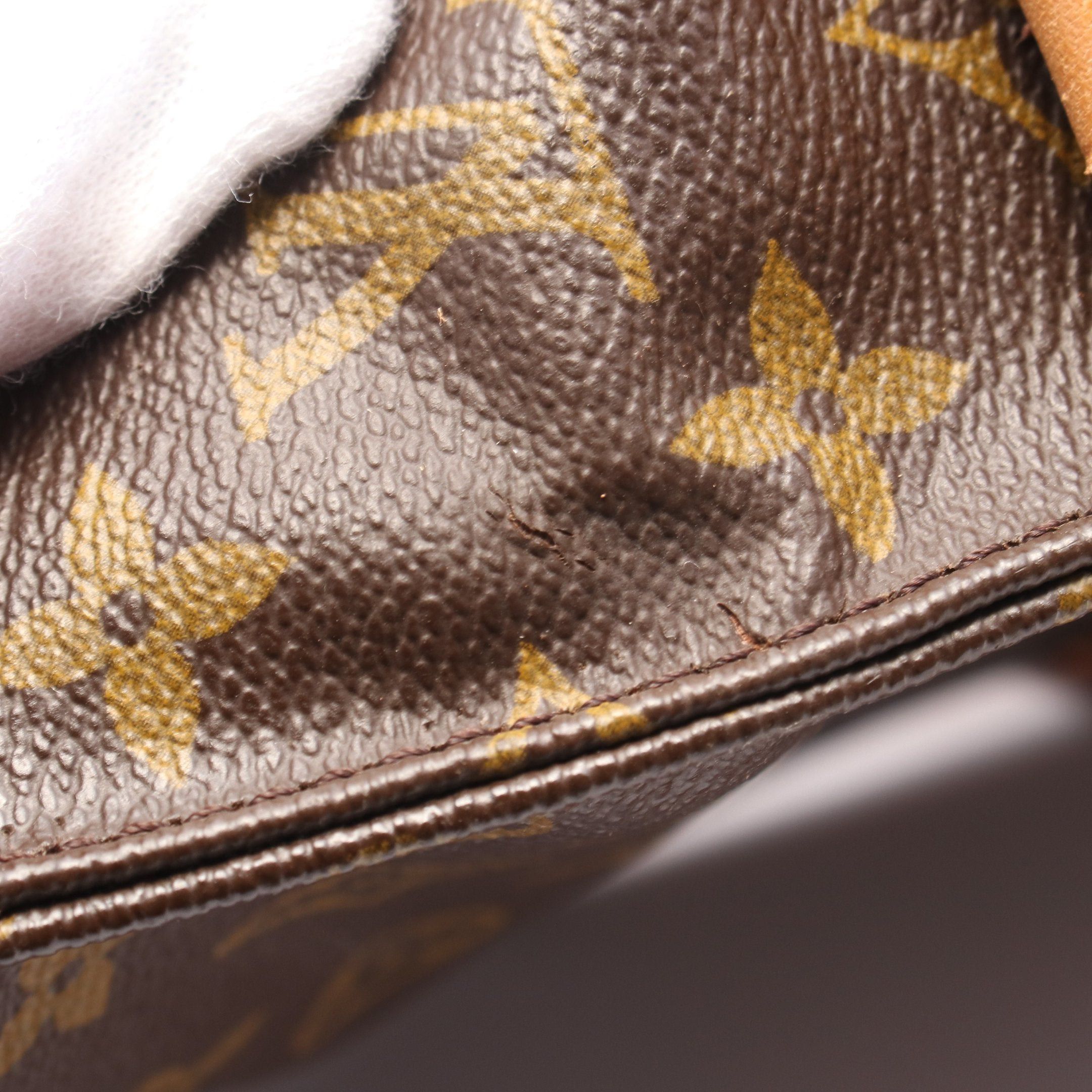 Louis Vuitton Louis Vuitton Cartesier Gm Monogram Shoulder Bag Leather Brown Size ONE SIZE - 6 Thumbnail