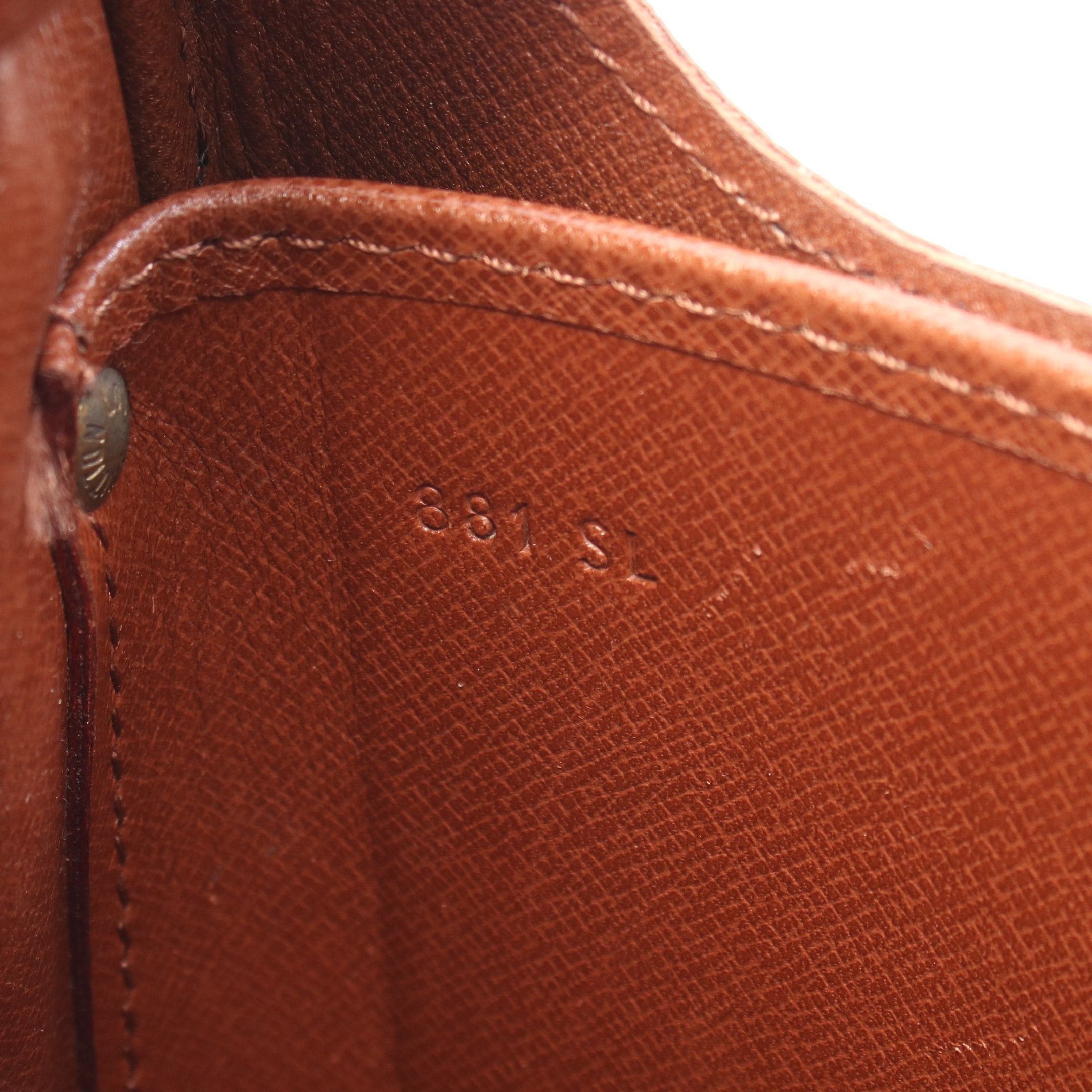 Louis Vuitton Louis Vuitton Cartesier Gm Monogram Shoulder Bag Leather Brown Size ONE SIZE - 5 Thumbnail