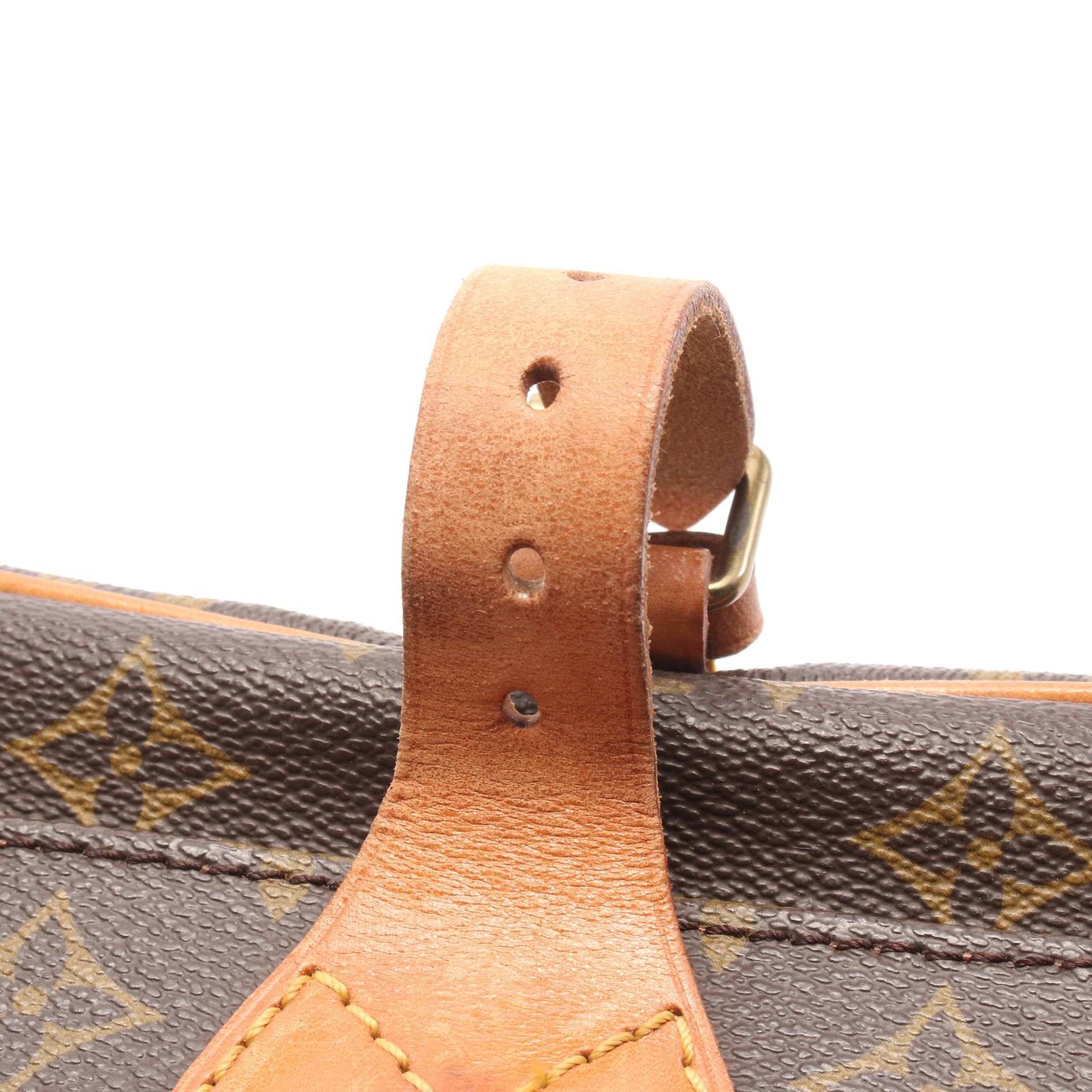 Louis Vuitton Louis Vuitton Cartesier Gm Monogram Shoulder Bag Leather Brown Size ONE SIZE - 7 Thumbnail