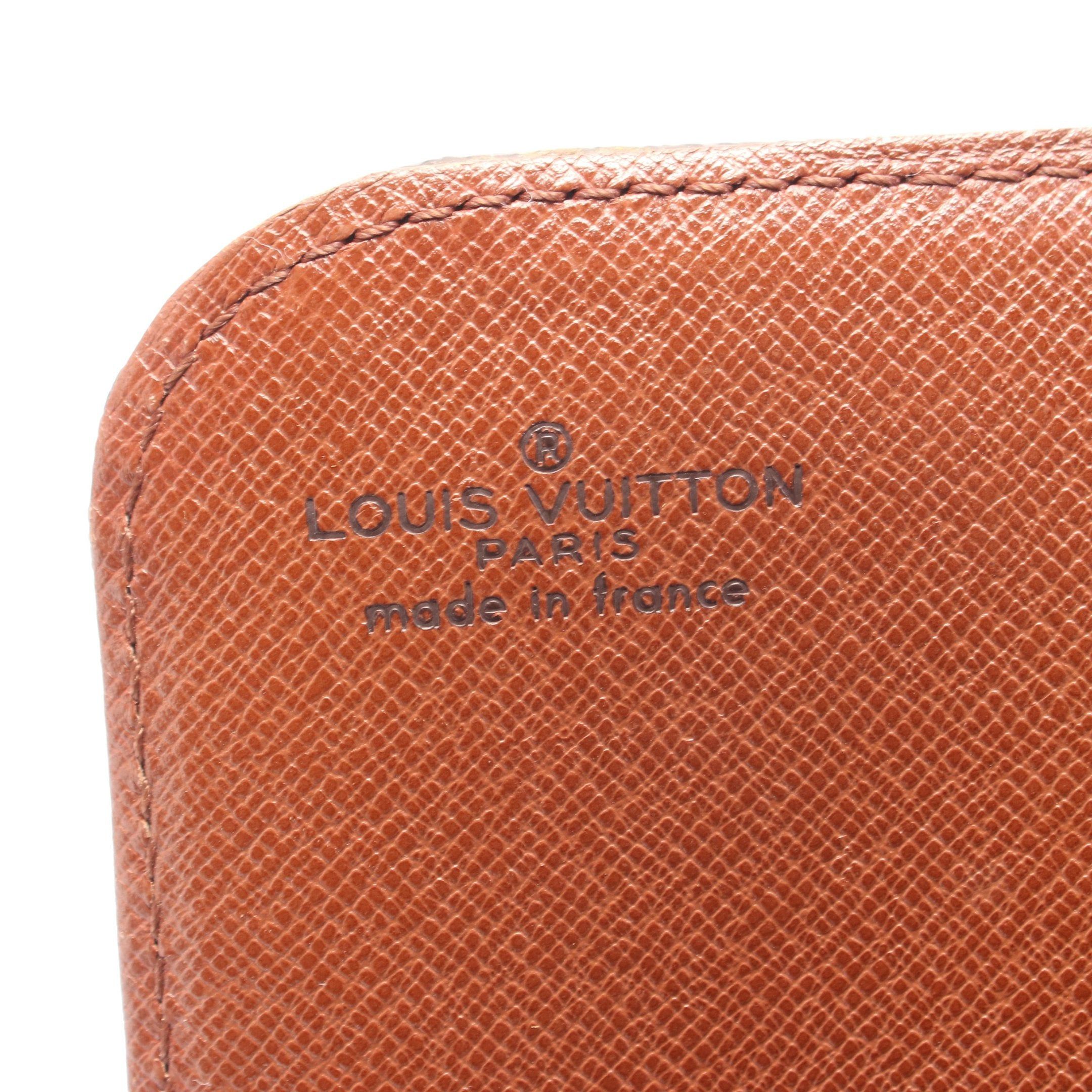 Louis Vuitton Louis Vuitton Cartesier Gm Monogram Shoulder Bag Leather Brown Size ONE SIZE - 4 Thumbnail