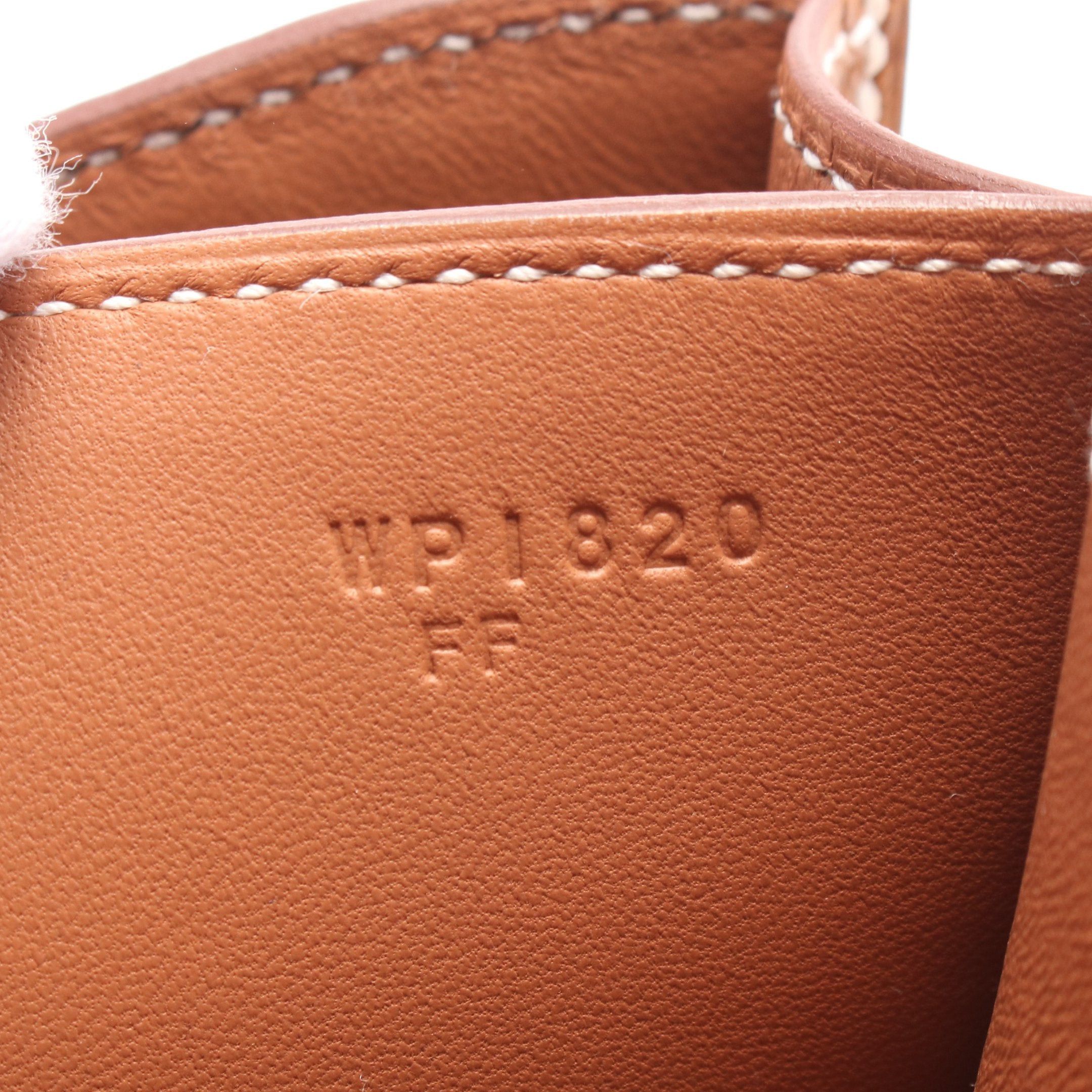 Hermes Hermes Constance 3 Mini Gold Shoulder Bag Veau Epsom Brown Hardware Double Engraved Size ONE SIZE - 5 Thumbnail