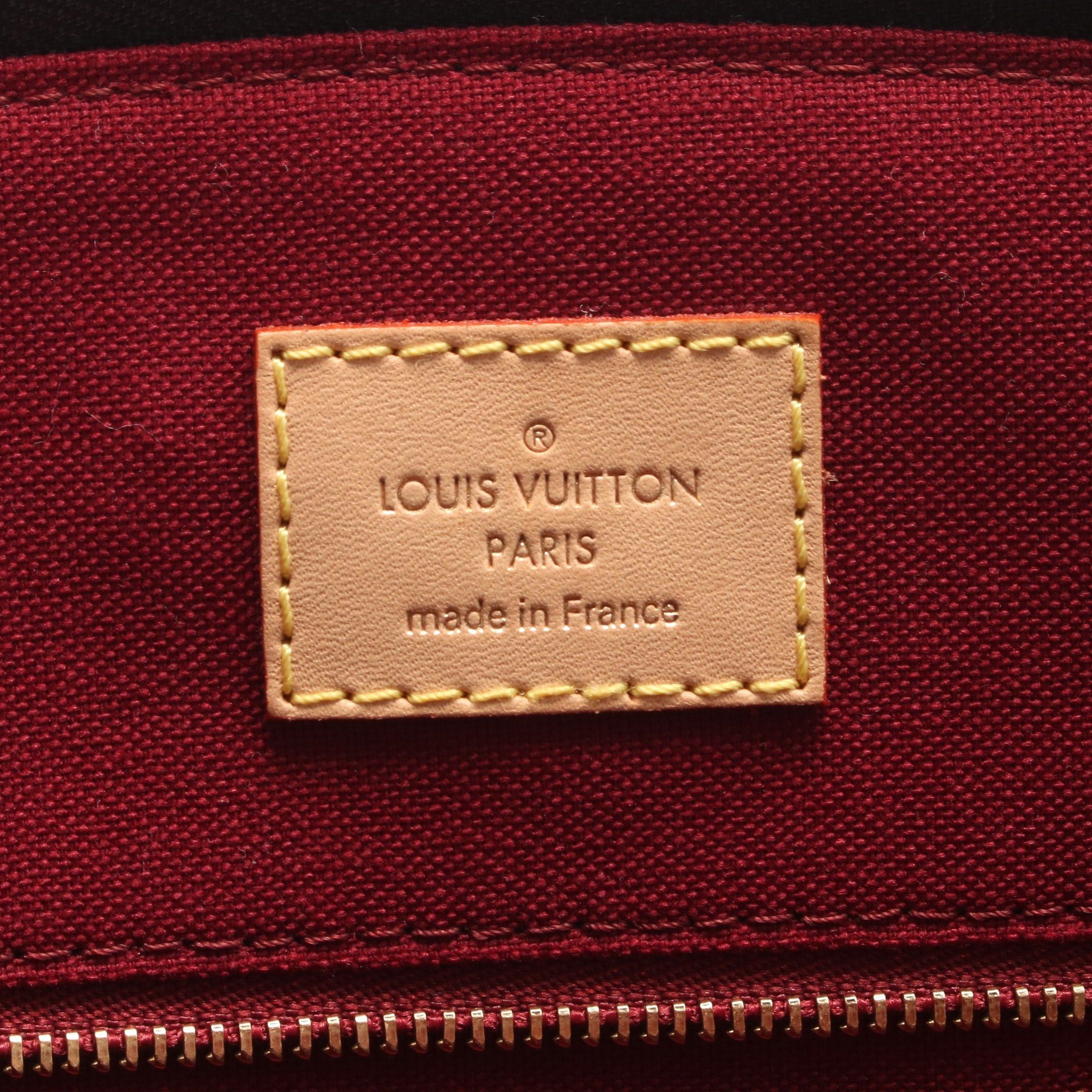 Louis Vuitton Louis Vuitton Petit Palais Mm Monogram Handbag Leather Brown Size ONE SIZE - 4 Thumbnail