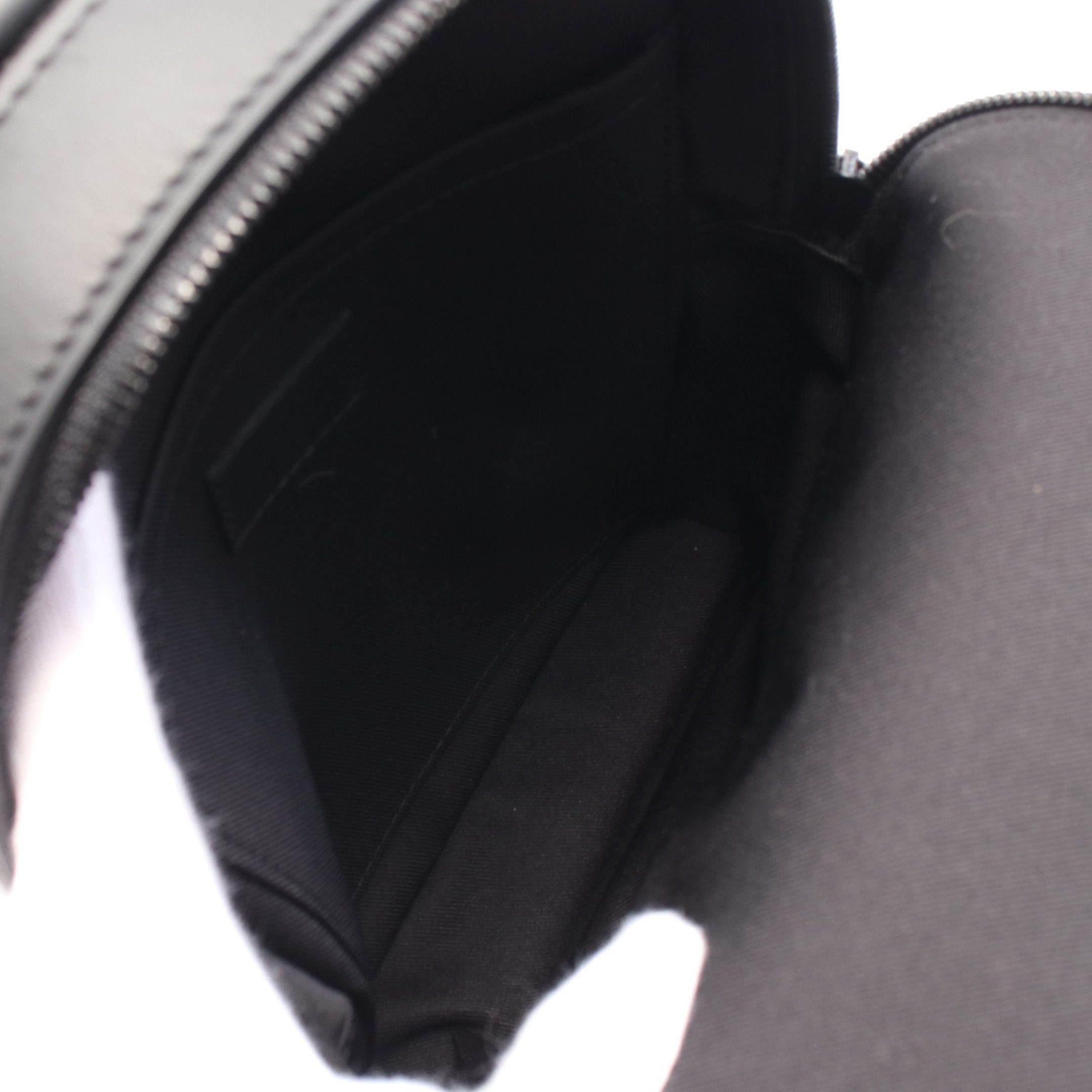 Louis Vuitton Louis Vuitton Pilot Sling Bag Body Leather Black Size ONE SIZE - 3 Thumbnail