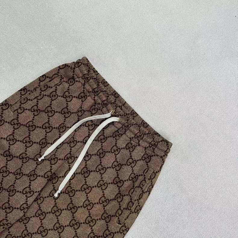 Gucci Gucci Logo Print Tapered Sweatpants Size S Size US 27 - 3 Thumbnail