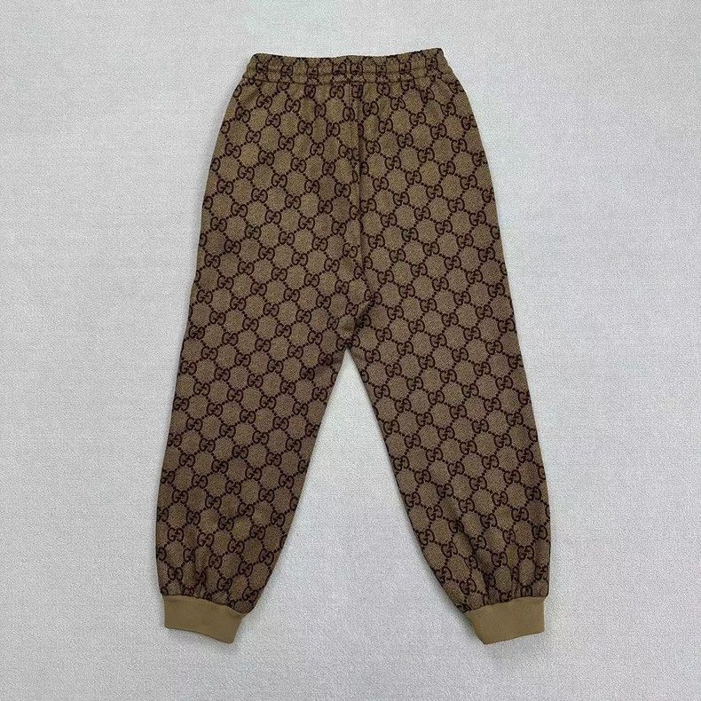 Gucci Gucci Logo Print Tapered Sweatpants Size S Size US 27 - 2 Thumbnail