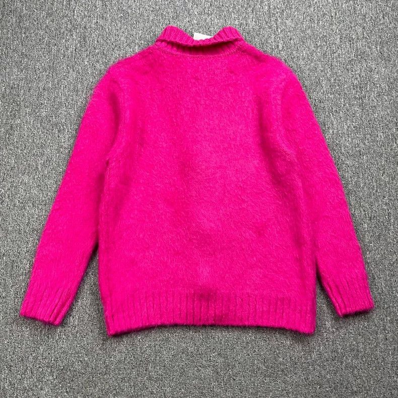 WE11DONE WE11DONE Pink Wool Cardigan Size M Size US M / EU 48-50 / 2 - 2 Thumbnail