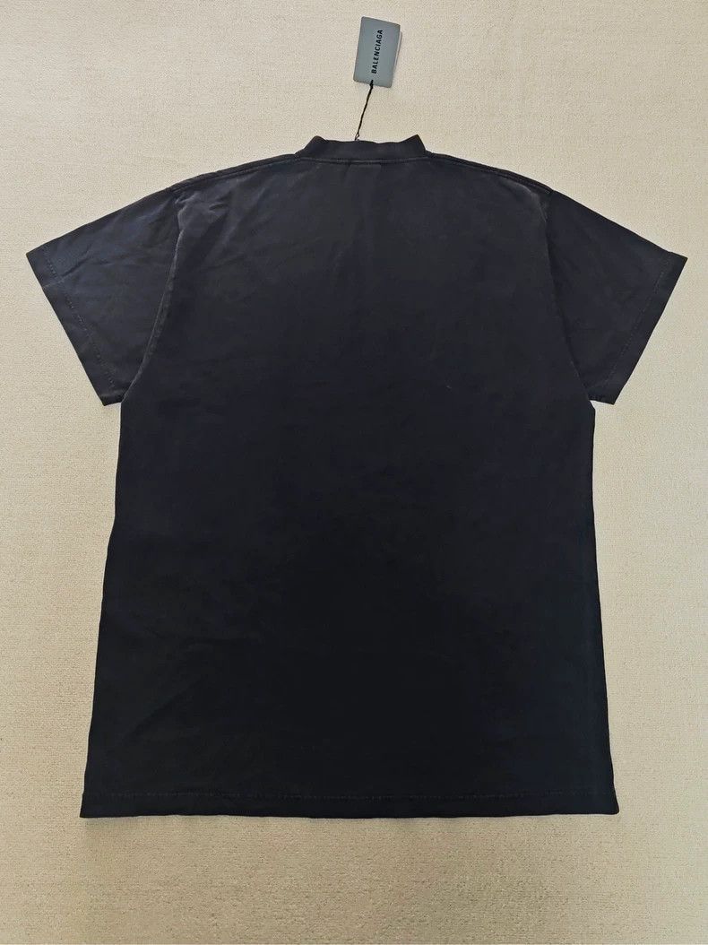 Balenciaga Balenciaga Belleville Washed T-Shirt Size US S / EU 44-46 / 1 - 2 Thumbnail