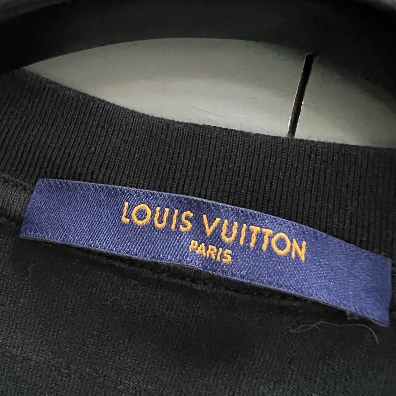 Louis Vuitton Louis Vuitton Long Sleeve Color Logo Shirt Size US M / EU 48-50 / 2 - 3 Thumbnail