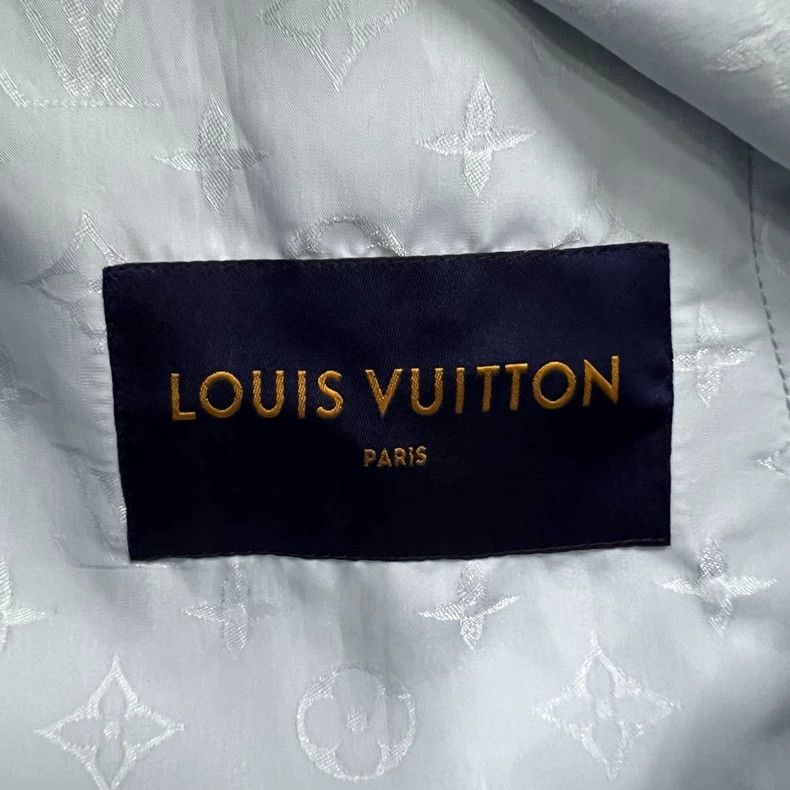Louis Vuitton Louis Vuitton Blue Sky Cloud Jacket Size US L / EU 52-54 / 3 - 4 Thumbnail