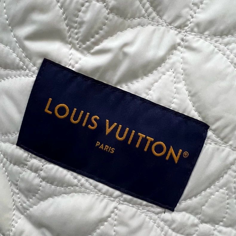 Louis Vuitton Louis Vuitton Ski Series White Jacket Size US L / EU 52-54 / 3 - 5 Thumbnail