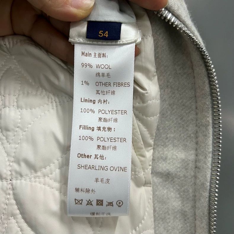 Louis Vuitton Louis Vuitton Ski Series White Jacket Size US L / EU 52-54 / 3 - 3 Thumbnail