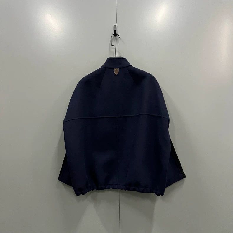 Louis Vuitton Louis Vuitton Navy Blue Outerwear Jacket Size 38 Size US M / EU 48-50 / 2 - 2 Thumbnail