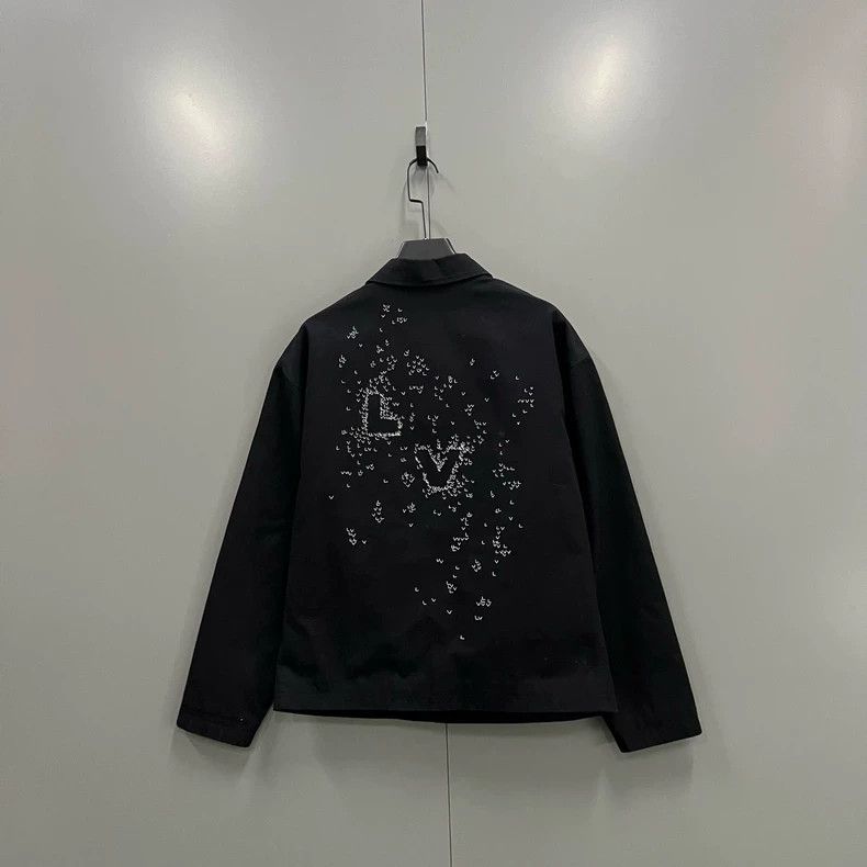 Louis Vuitton Louis Vuitton Logo Embroidered Jacket Size US L / EU 52-54 / 3 - 2 Thumbnail