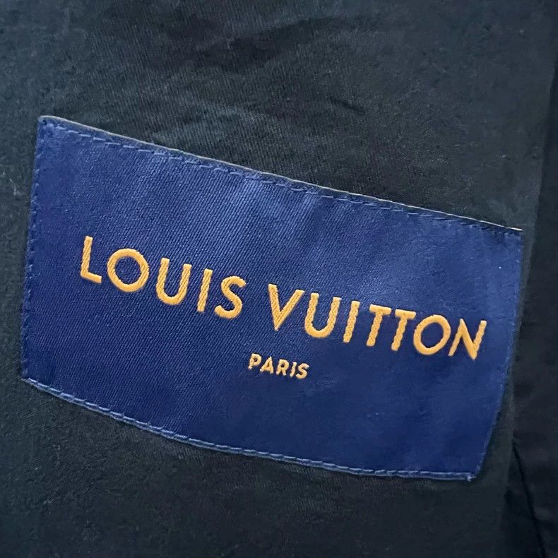 Louis Vuitton Louis Vuitton Logo Embroidered Jacket Size US L / EU 52-54 / 3 - 5 Thumbnail