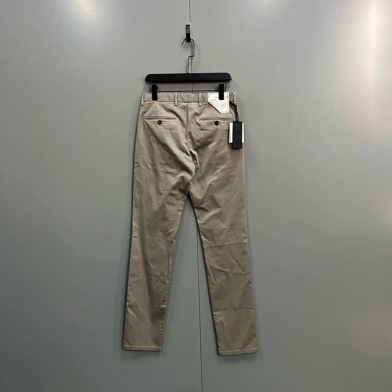 Ermenegildo Zegna Zegna Solid Color Dress Pants Size 44 Size US 44 / EU 60 - 2 Thumbnail