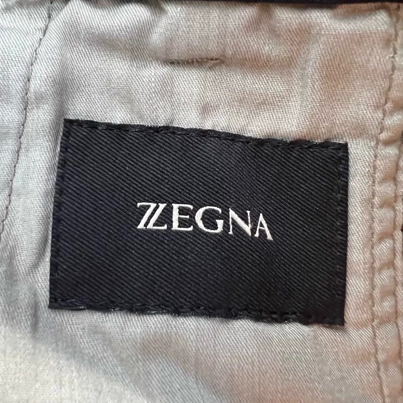 Ermenegildo Zegna Zegna Solid Color Dress Pants Size 44 Size US 44 / EU 60 - 4 Thumbnail